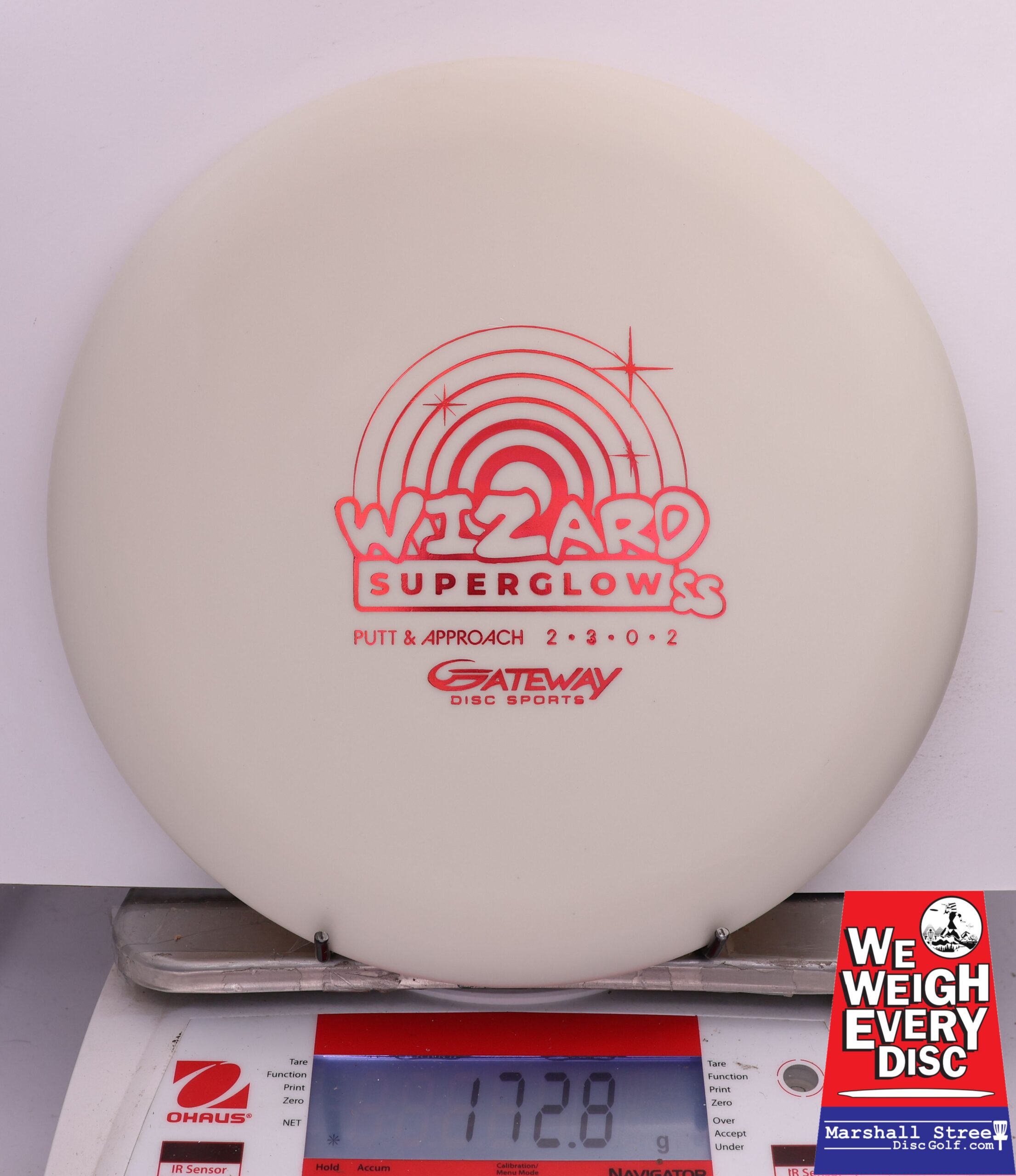 499199 SuperGlow SureGrip Wizard - #362 SS White, 173
