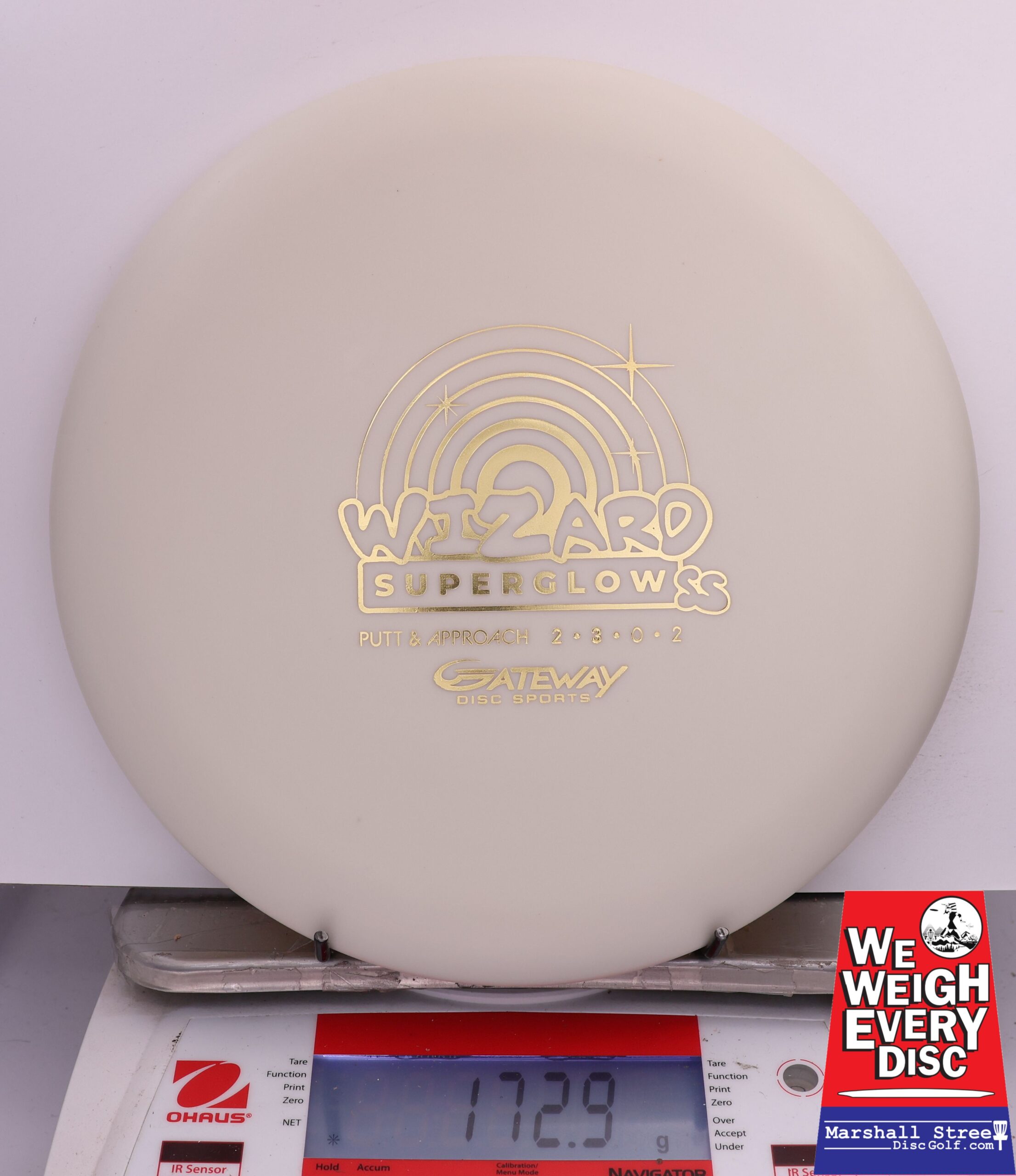 499203 SuperGlow SureGrip Wizard - #366 SS White, 173