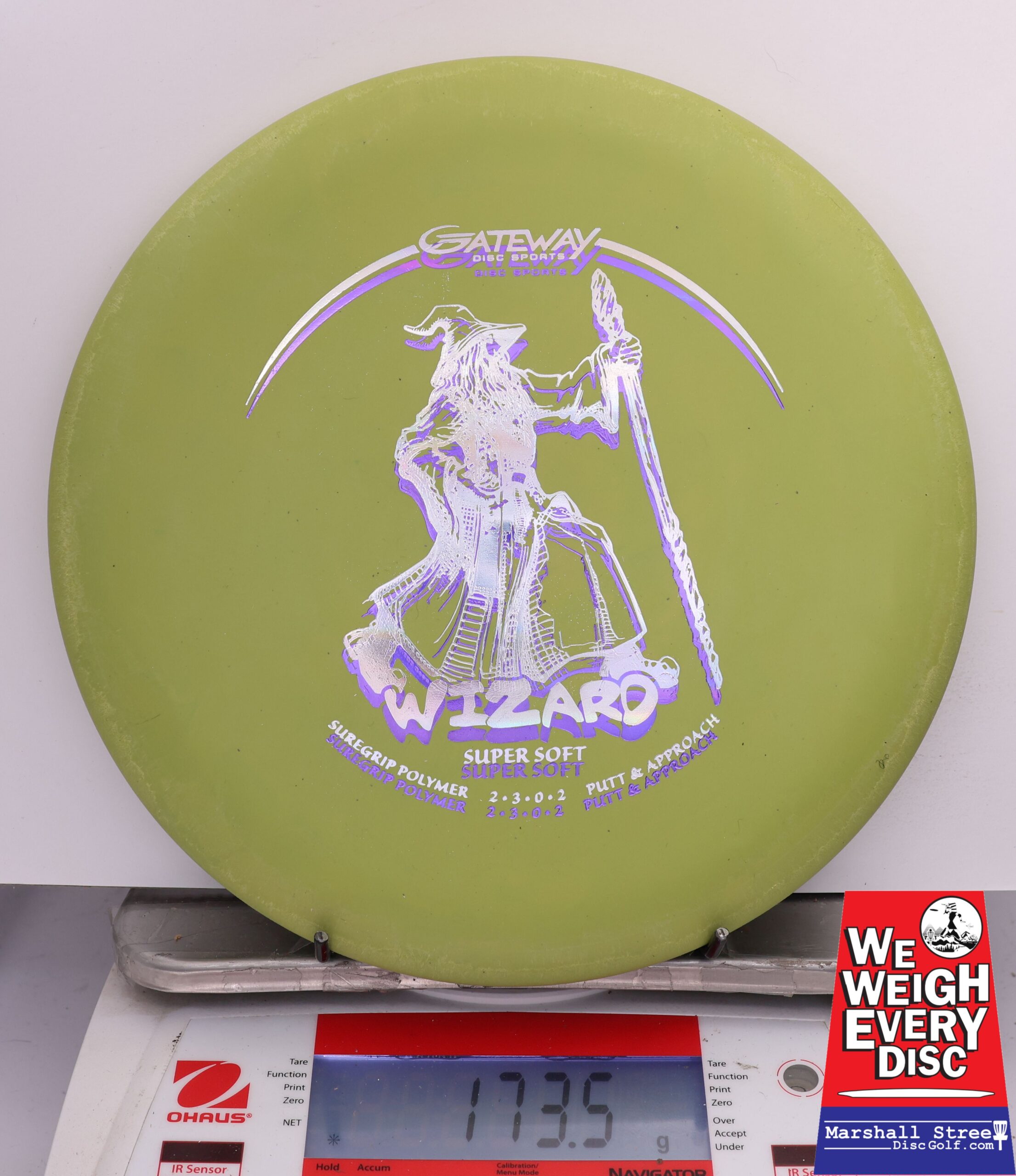 499624 X-Out Super Soft SureGrip Wizard - #347 SS Green, 174