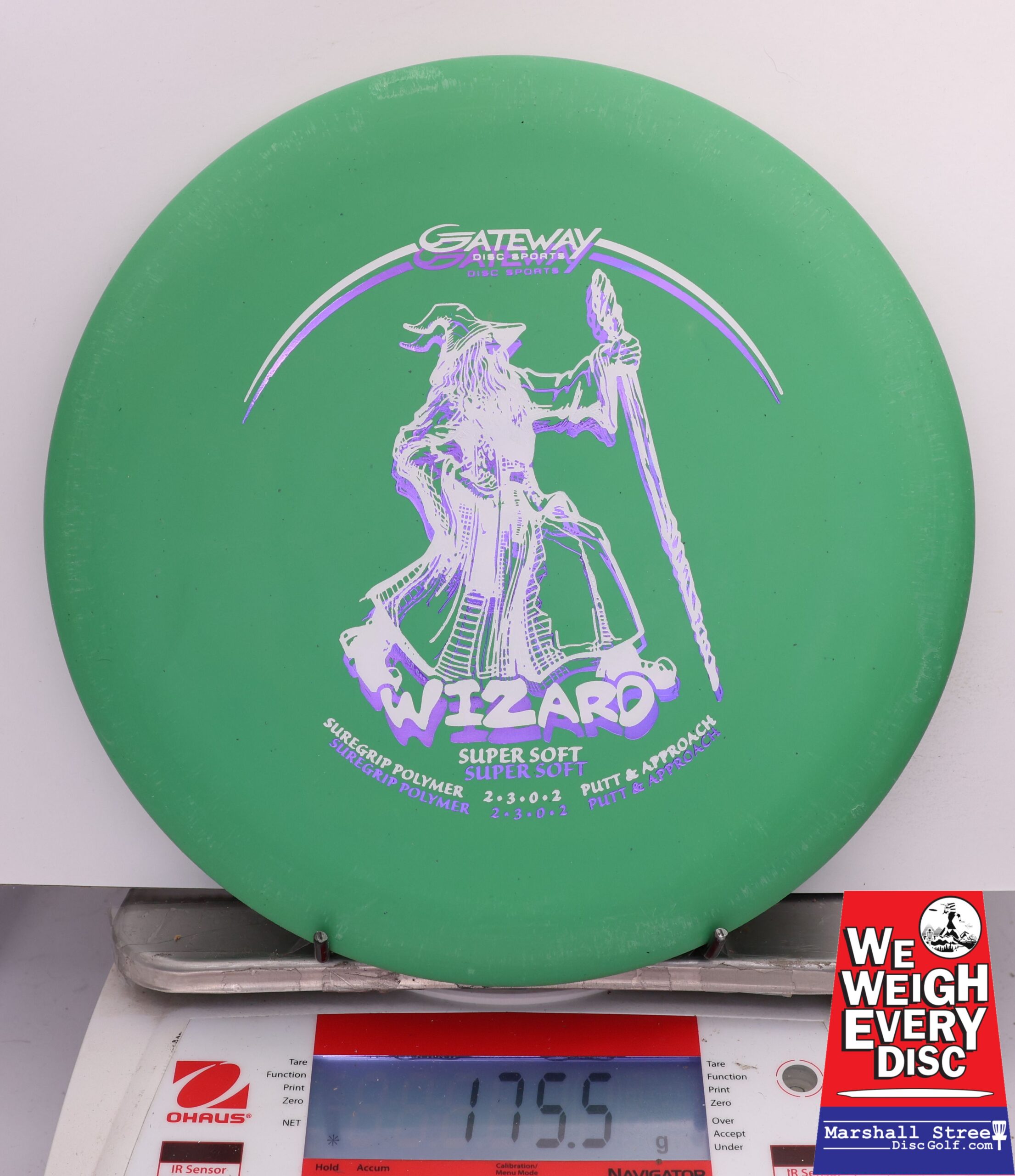 499627 X-Out Super Soft SureGrip Wizard - #350 SS Green, 176