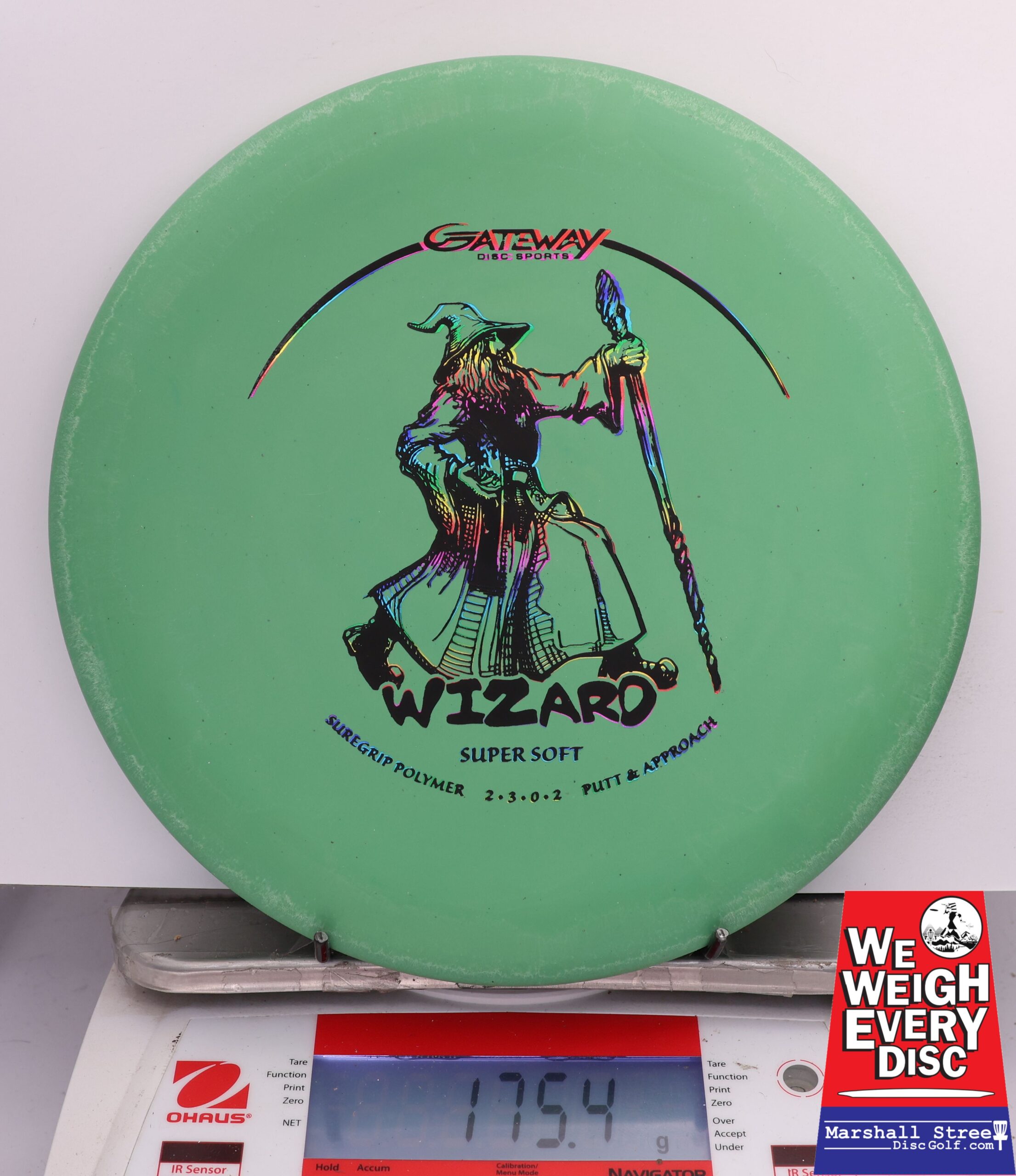 499650 X-Out Super Soft SureGrip Wizard - #353 SS Green, 175