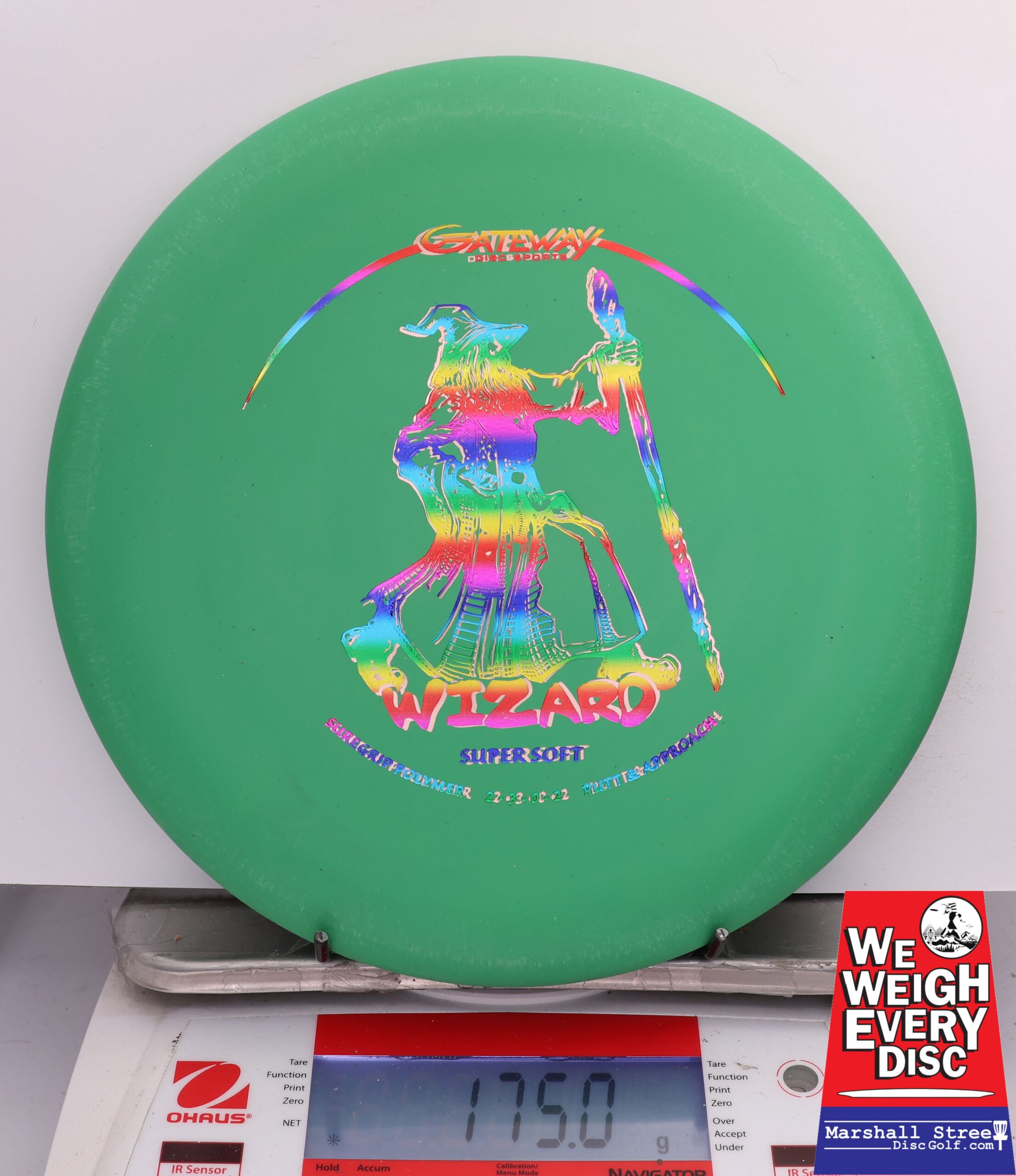 499651 X-Out Super Soft SureGrip Wizard - #354 SS Green, 175
