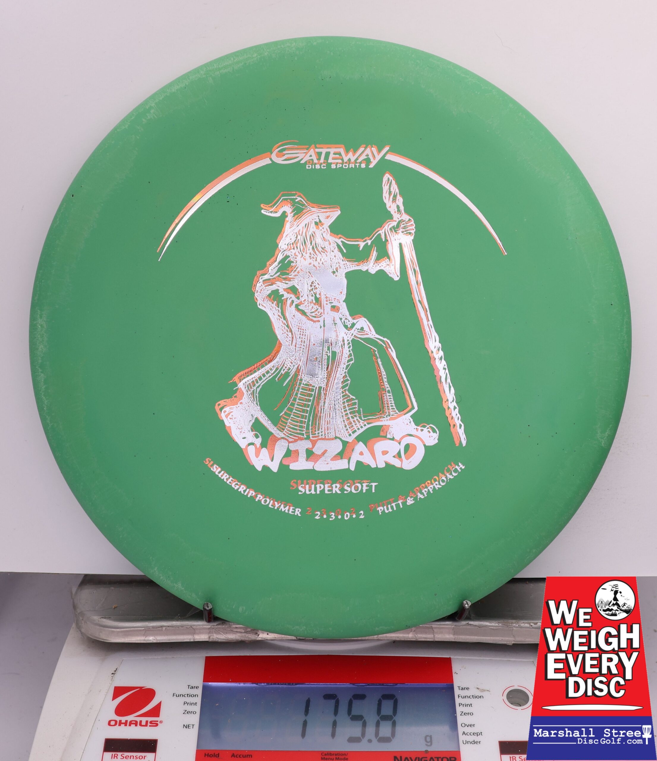 499652 X-Out Super Soft SureGrip Wizard - #355 SS Green, 176