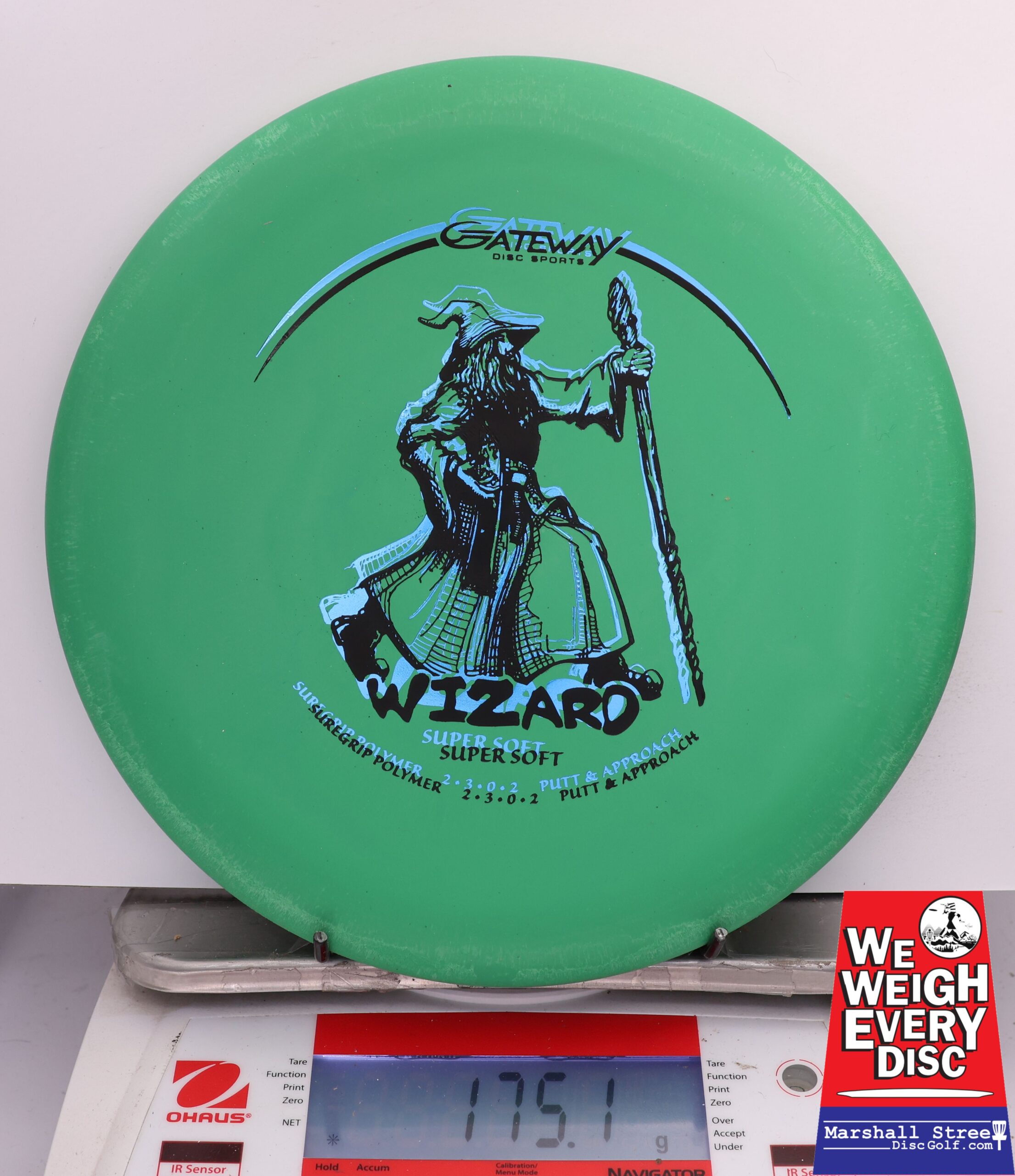 499653 X-Out Super Soft SureGrip Wizard - #356 SS Green, 175
