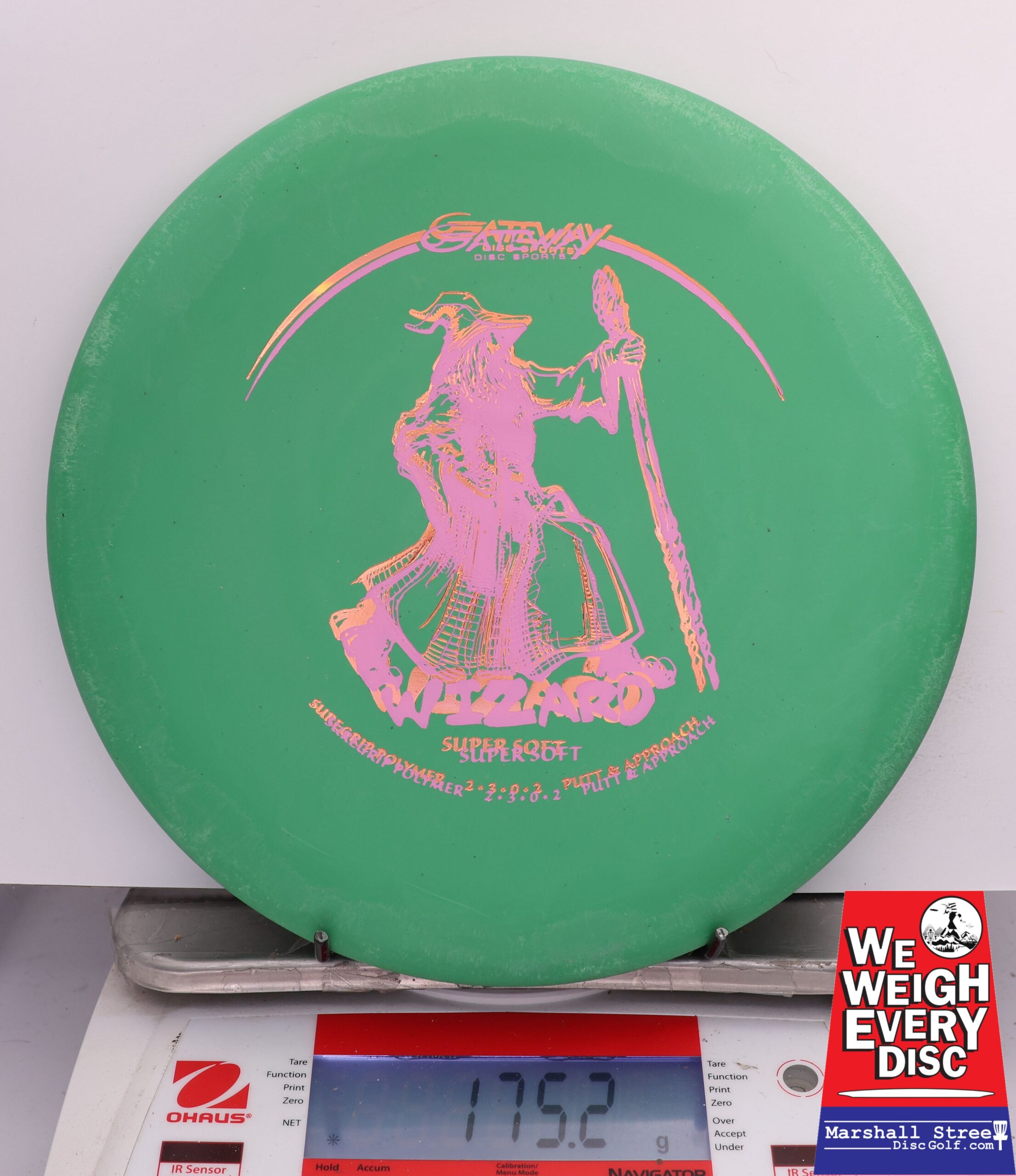 499677 X-Out Super Soft SureGrip Wizard - #360 SS Green, 175