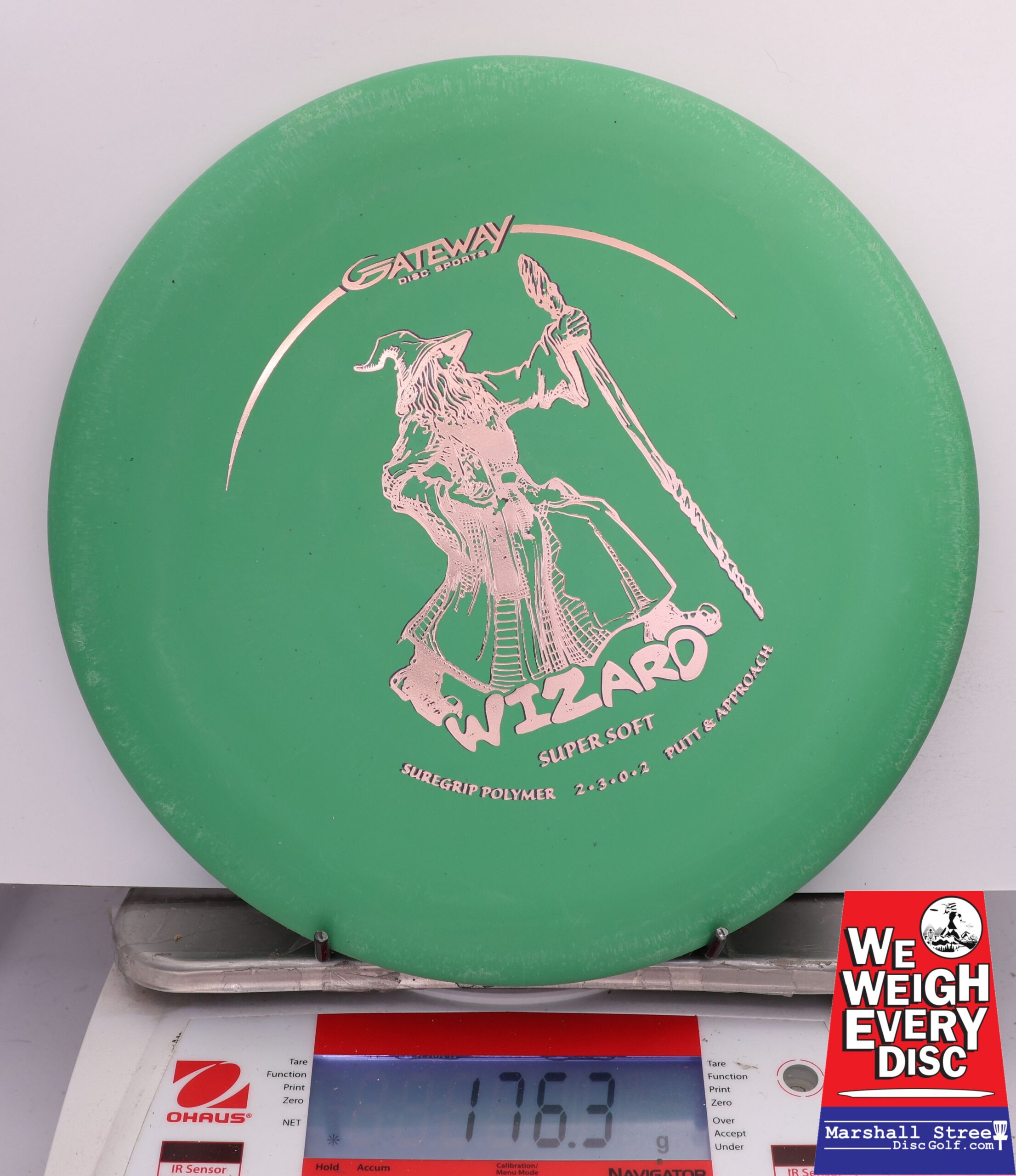 499699 X-Out Super Soft SureGrip Wizard - #362 SS Green, 176