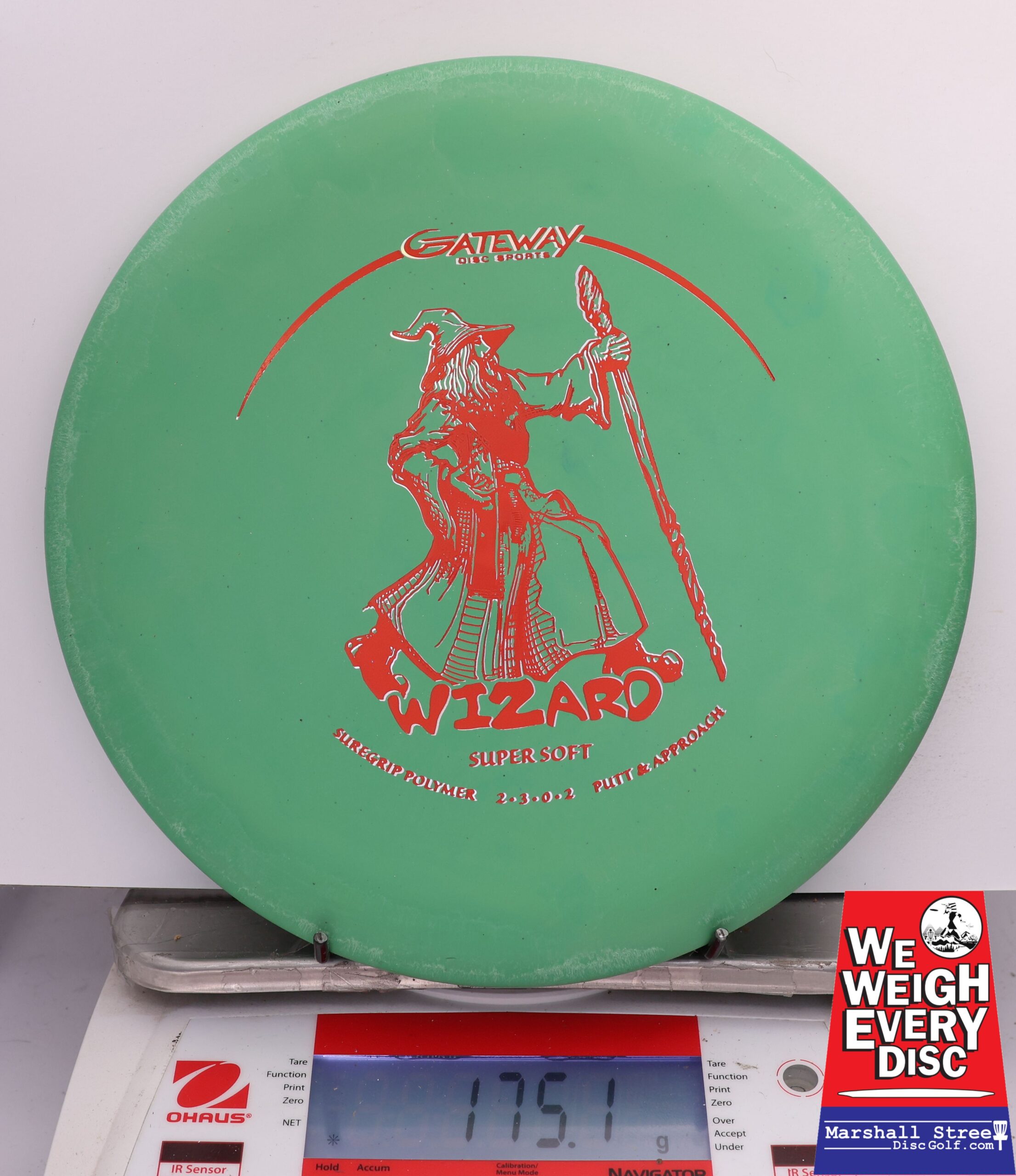 499700 X-Out Super Soft SureGrip Wizard - #363 SS Green, 175