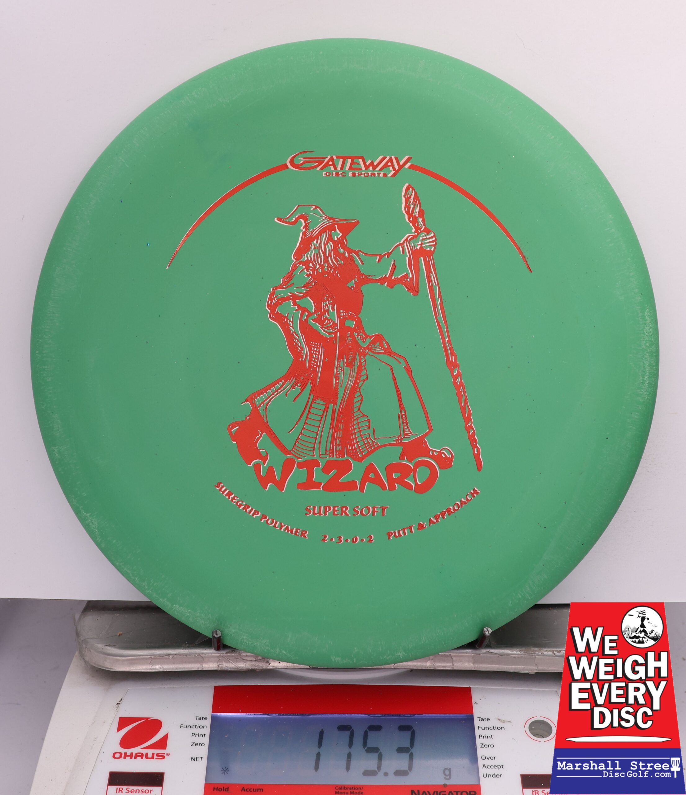 499701 X-Out Super Soft SureGrip Wizard - #364 SS Green, 175