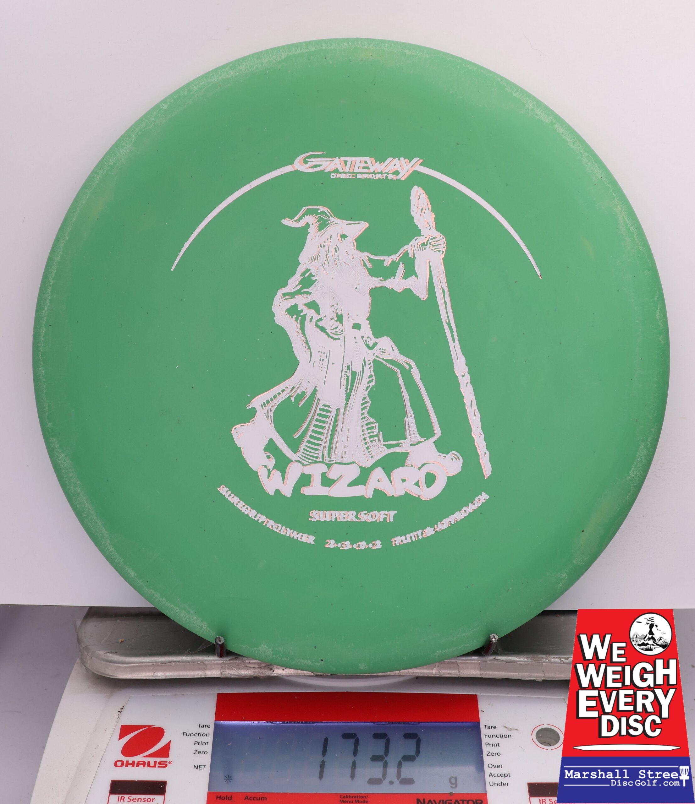 499702 X-Out Super Soft SureGrip Wizard - #365 SS Green, 173