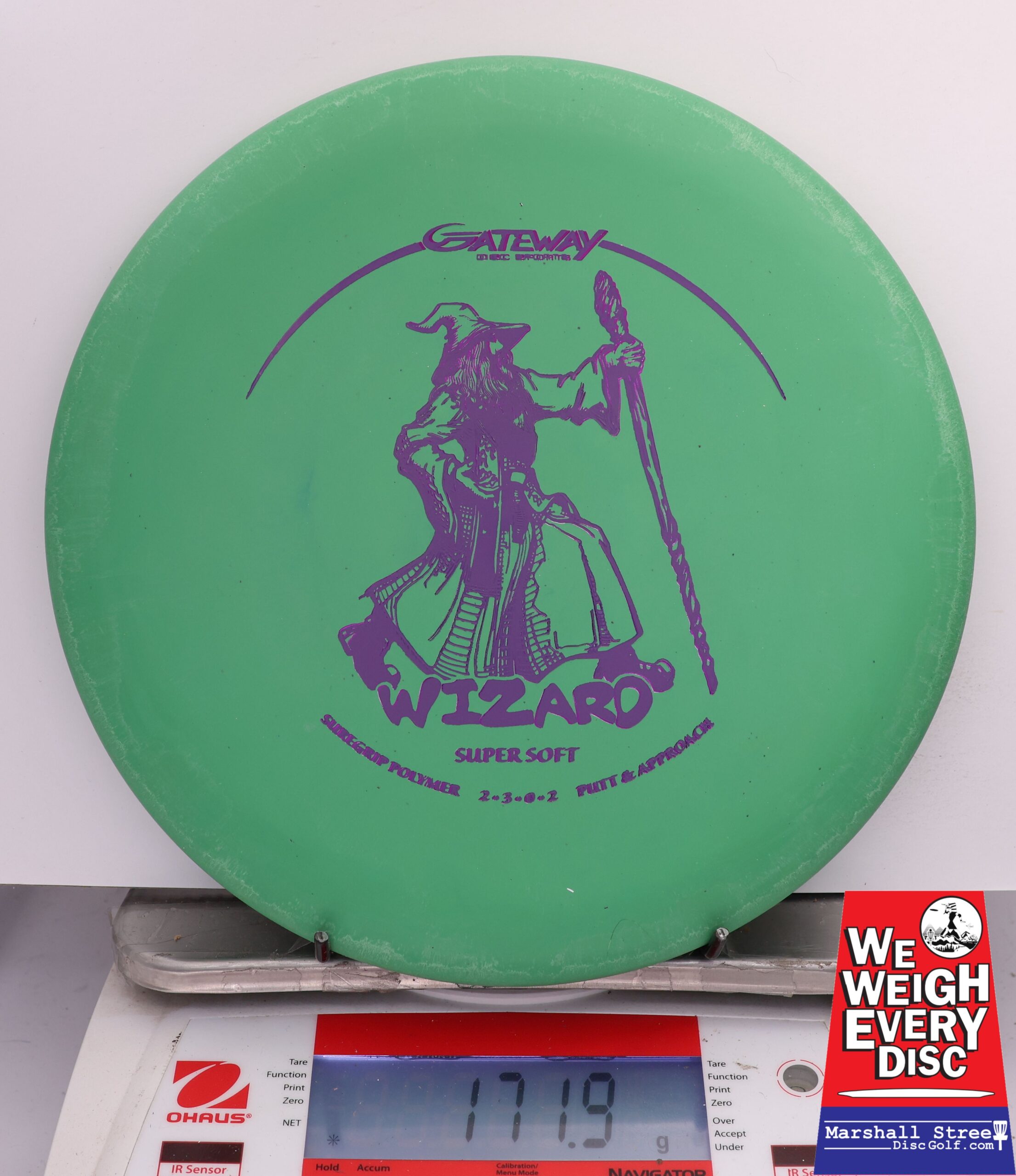 499703 X-Out Super Soft SureGrip Wizard - #366 SS Green, 172
