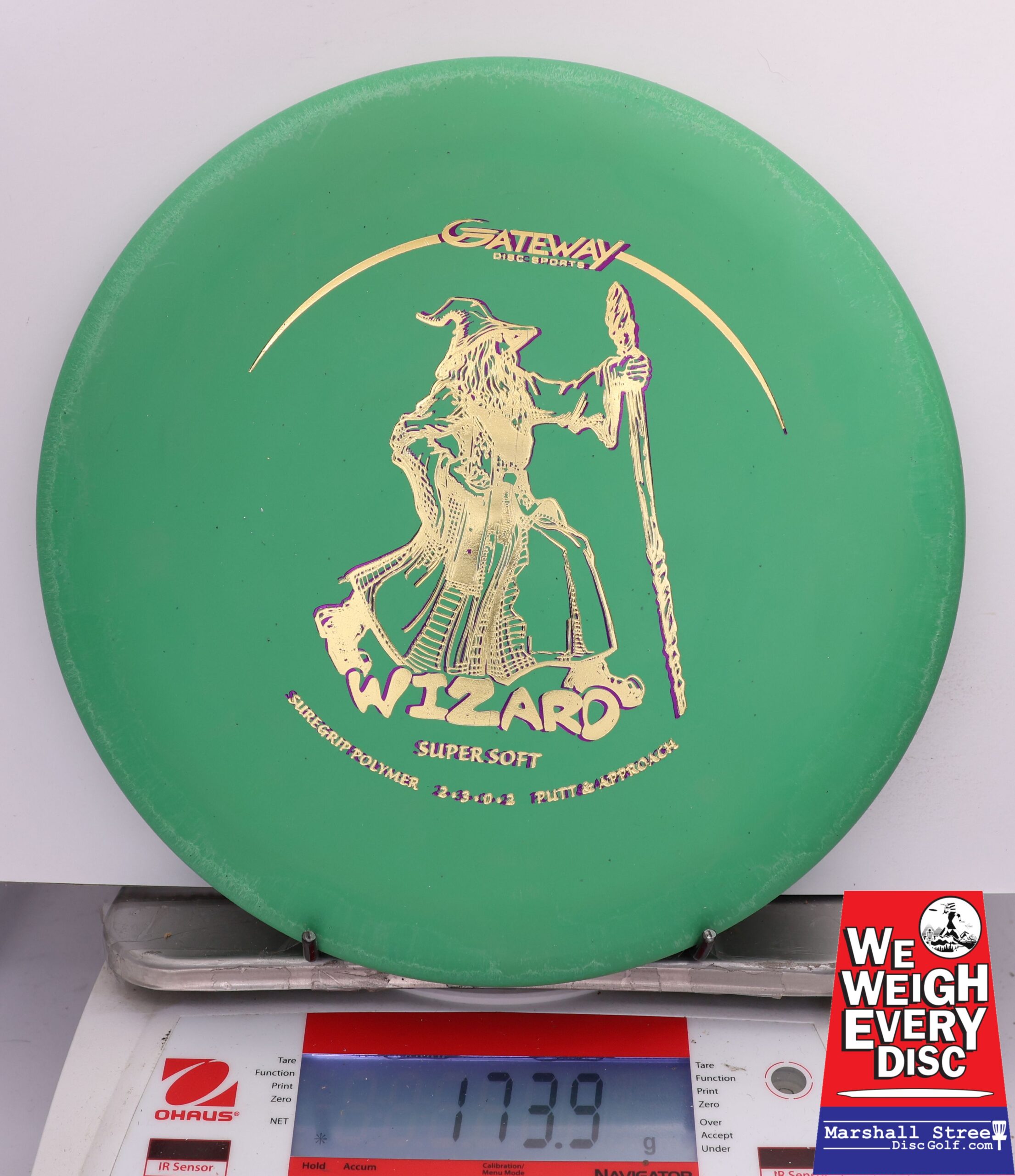 499724 X-Out Super Soft SureGrip Wizard - #367 SS Green, 174