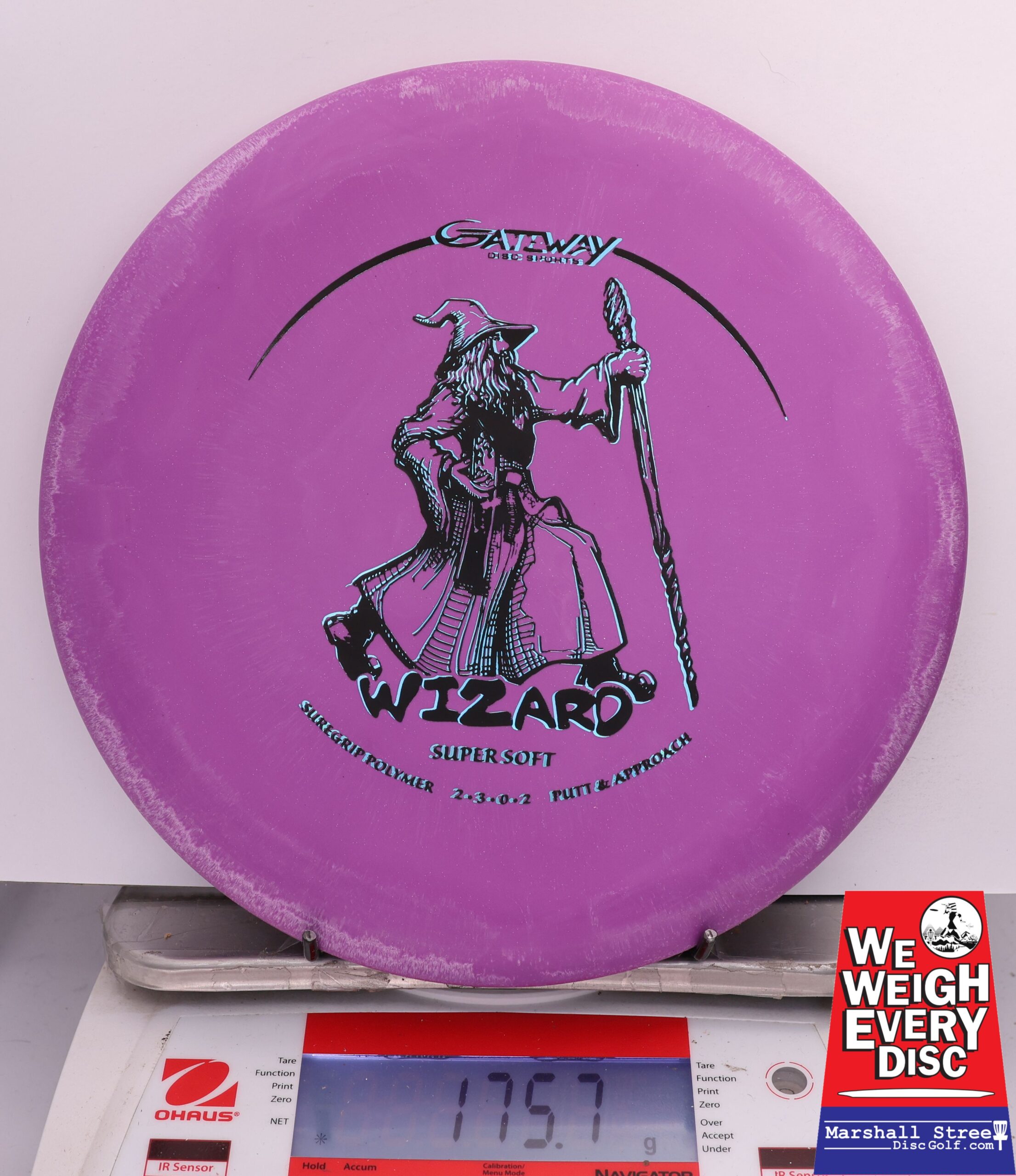 499727 X-Out Super Soft SureGrip Wizard - #370 Purple, 176
