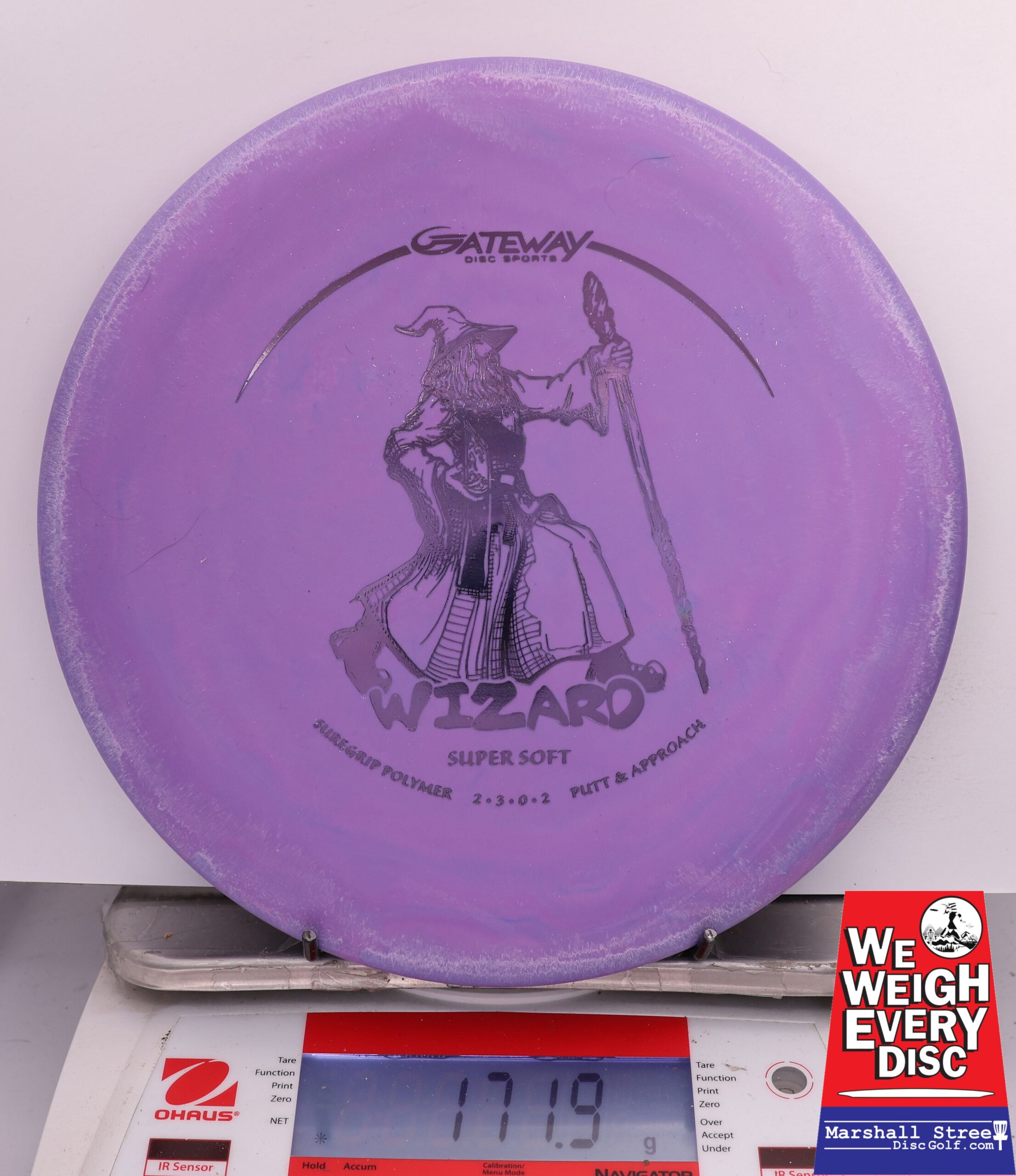 499728 X-Out Super Soft SureGrip Wizard - #371 Purple, 172