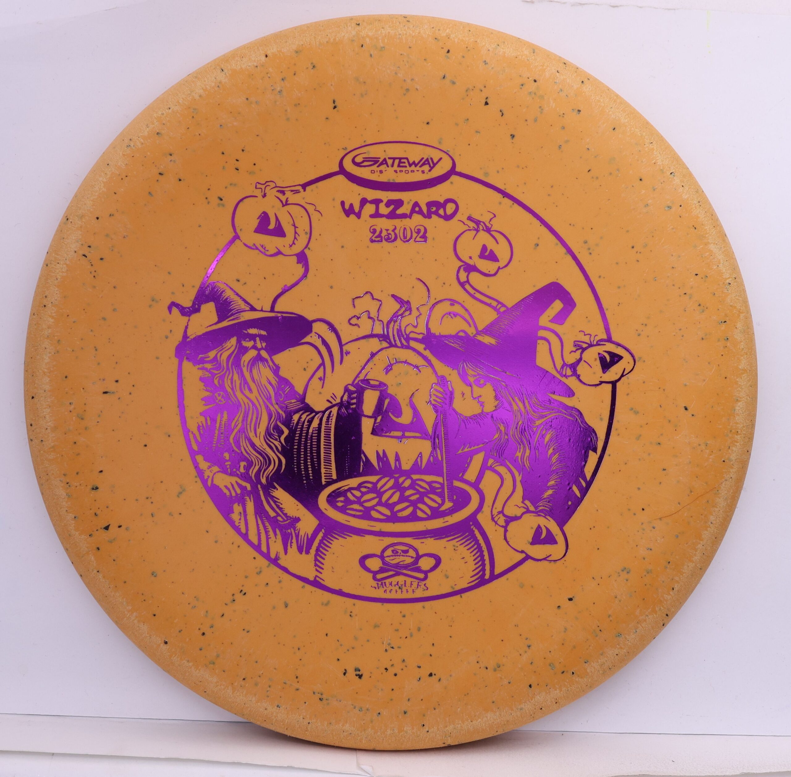 Pumpkin Spice Coffee Wizard