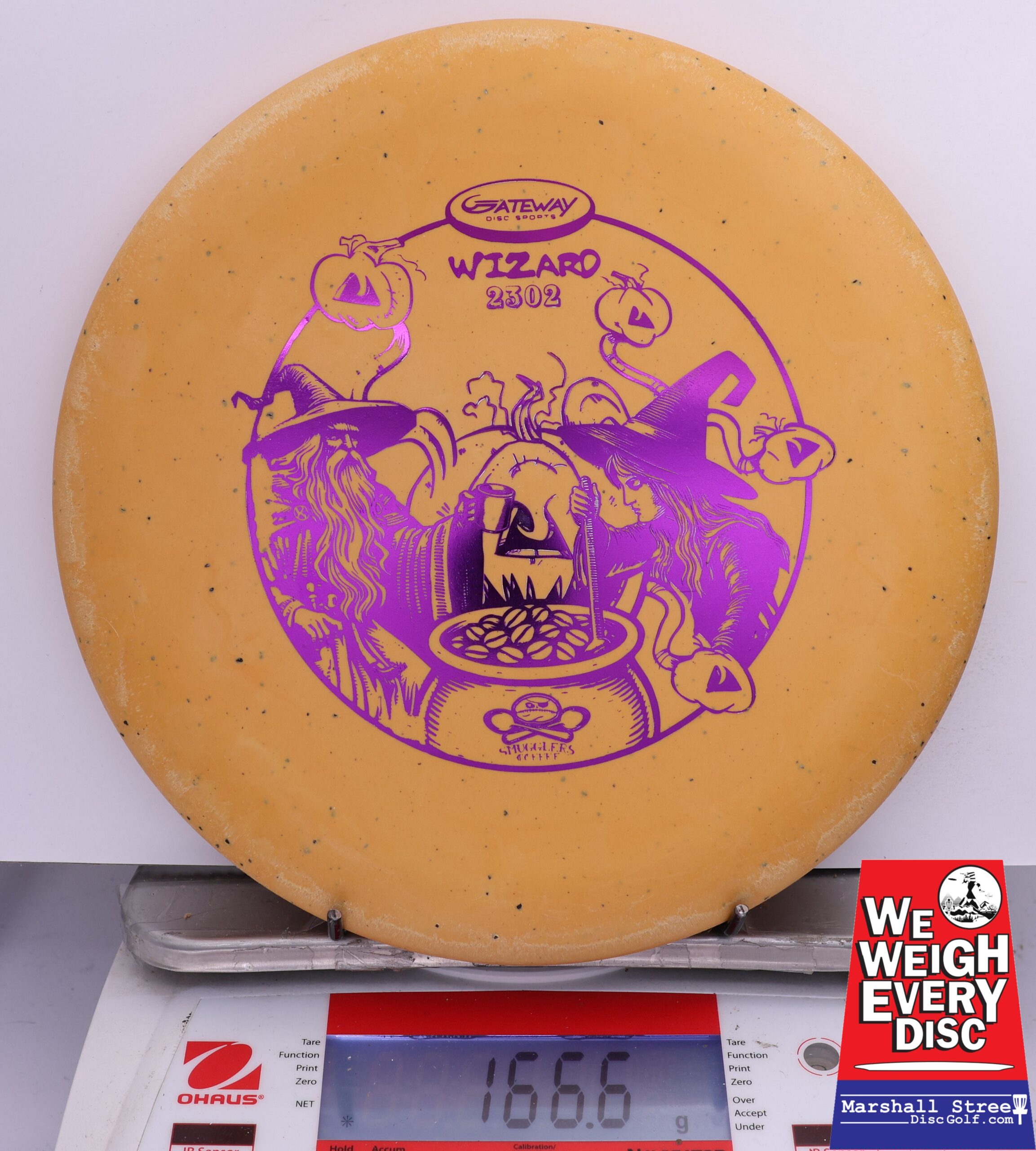 499793 Pumpkin Spice Coffee Wizard - #348 SS Orange, 167