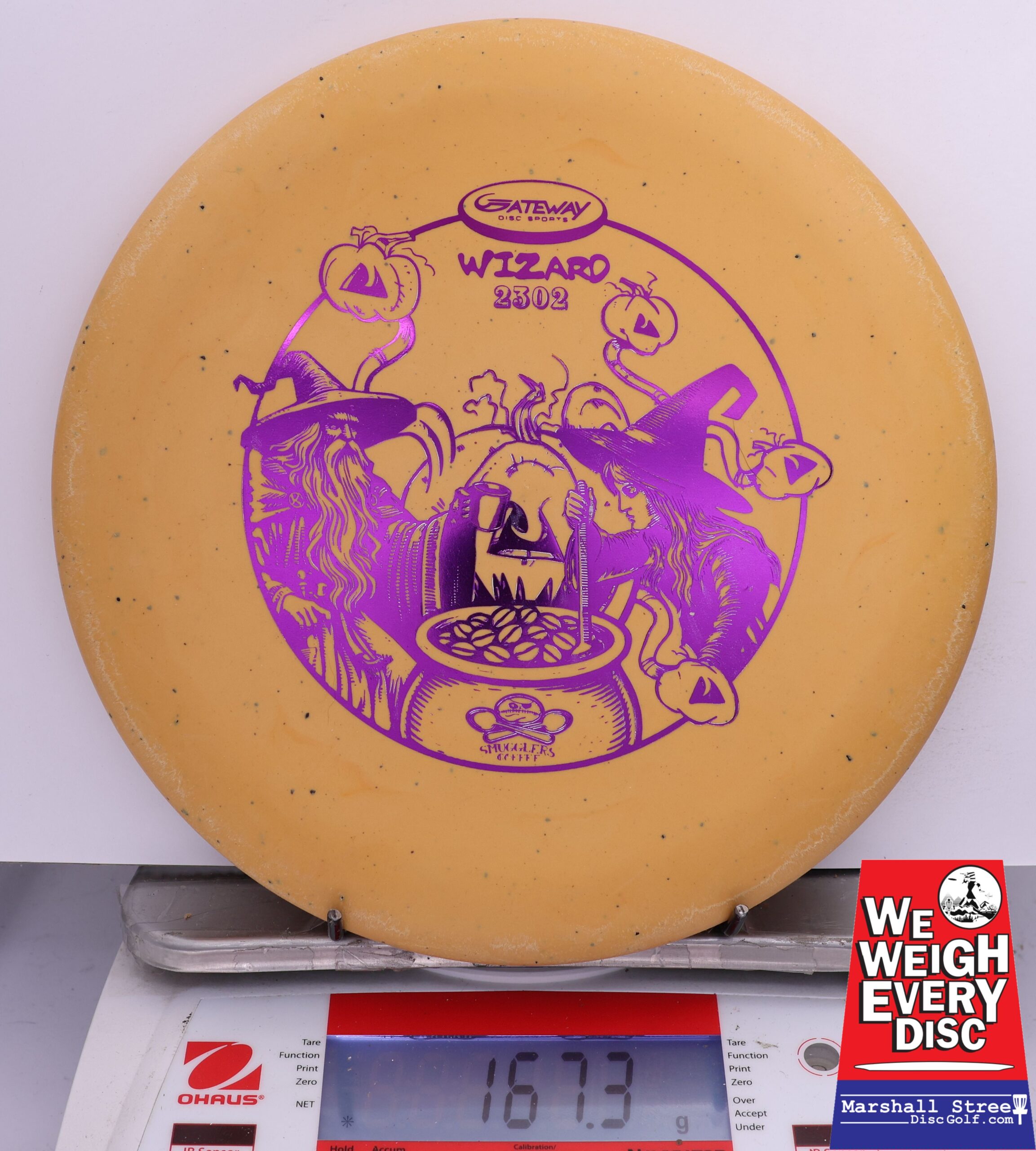 499794 Pumpkin Spice Coffee Wizard - #349 SS Orange, 167