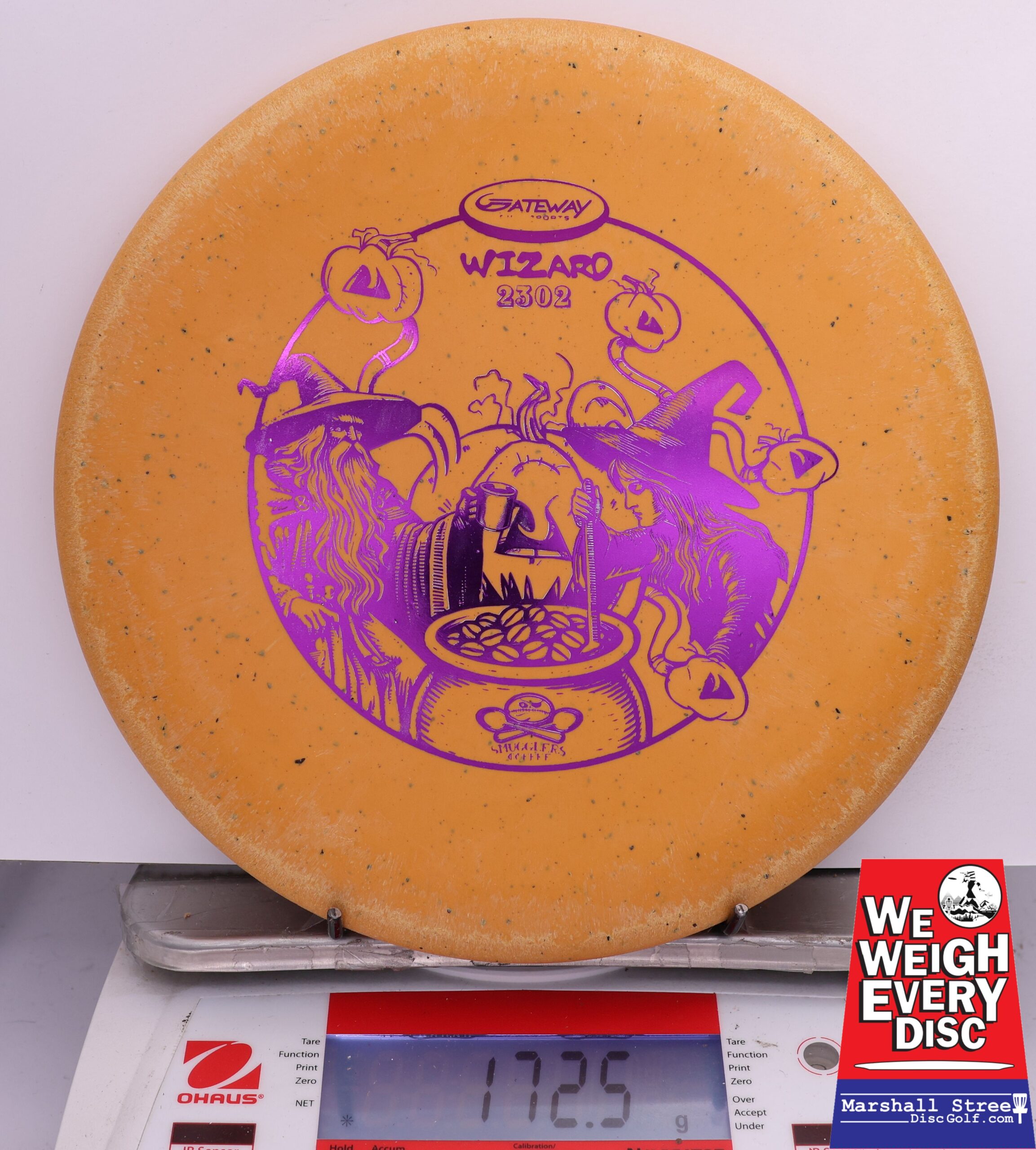 499795 Pumpkin Spice Coffee Wizard - #350 SS Orange, 173