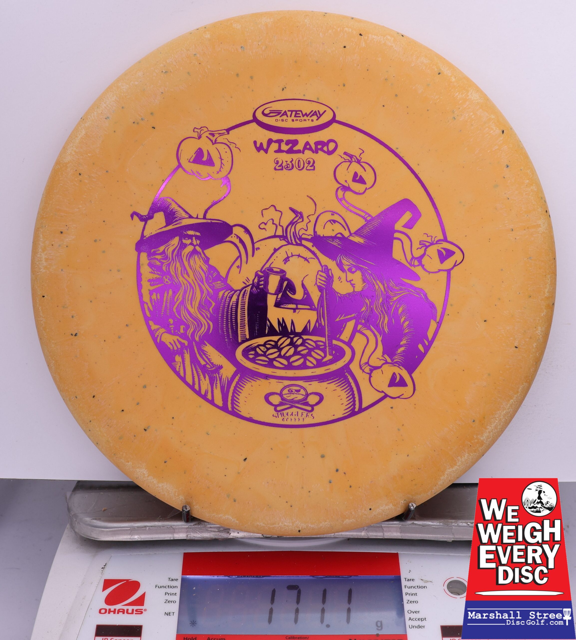 499796 Pumpkin Spice Coffee Wizard - #351 SS Orange, 171