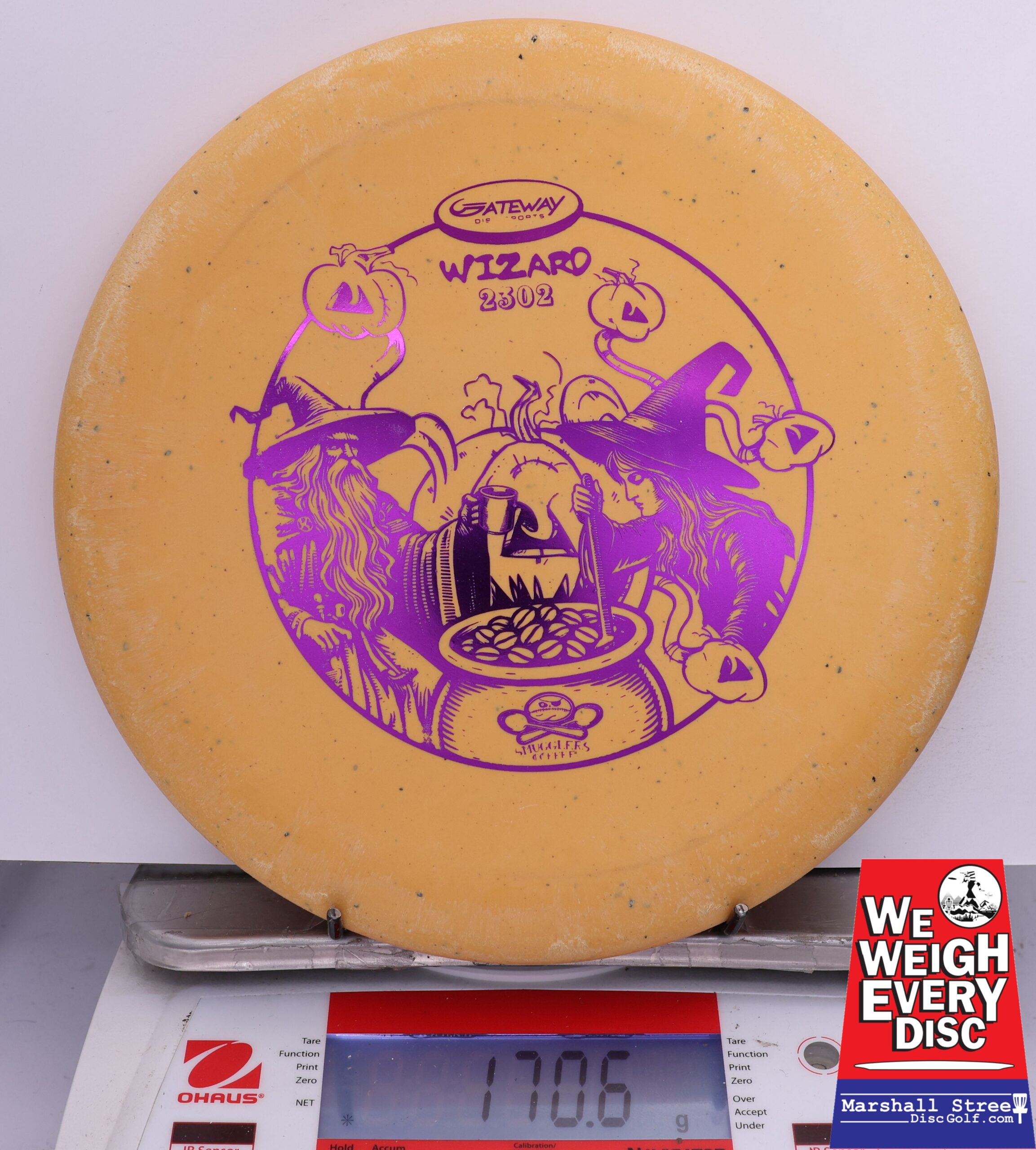 499817 Pumpkin Spice Coffee Wizard - #353 SS Orange, 171