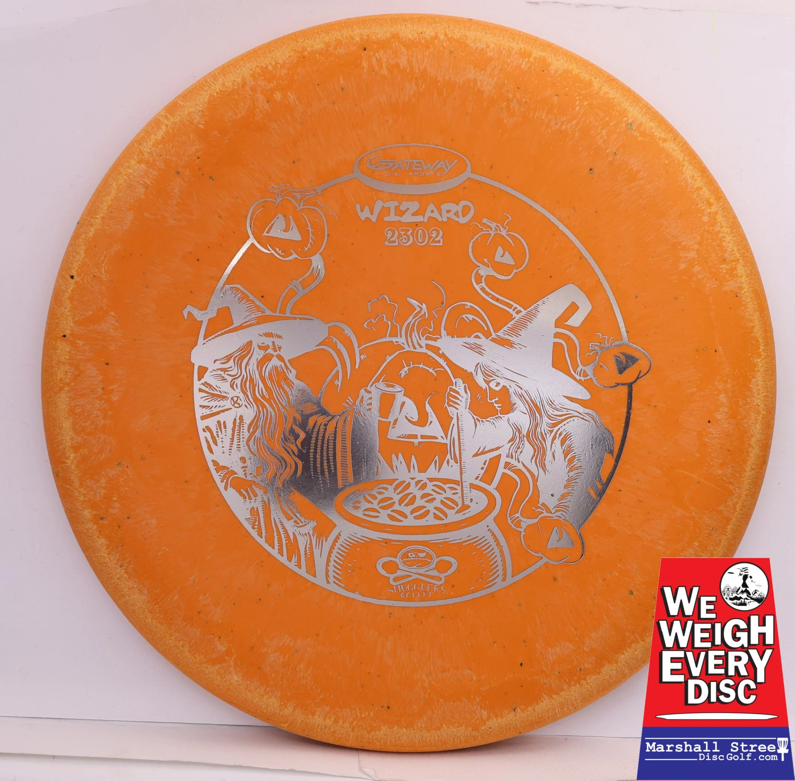 Pumpkin Spice Coffee Wizard • Marshall Street Disc Golf