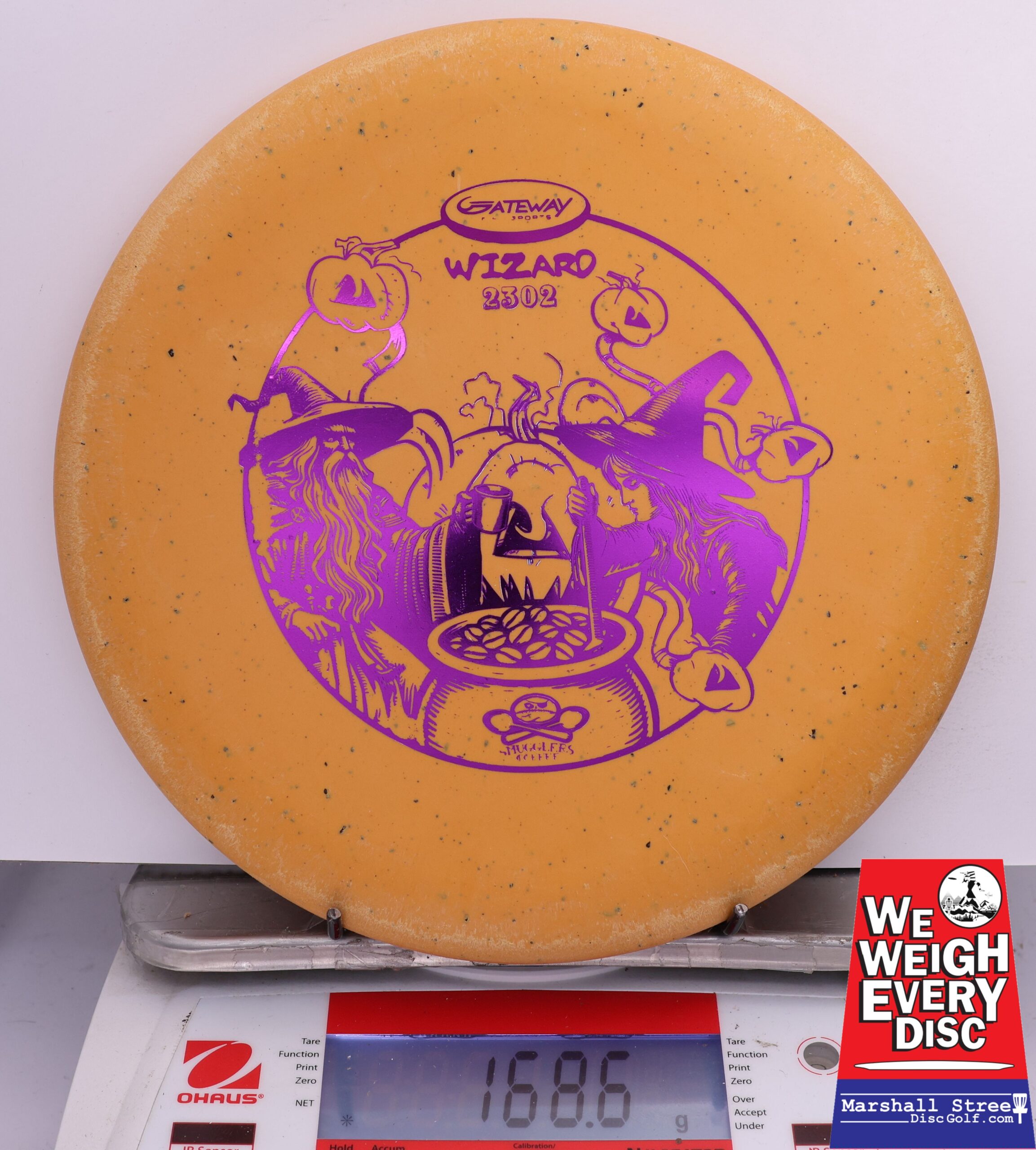 499818 Pumpkin Spice Coffee Wizard - #354 SS Orange, 169