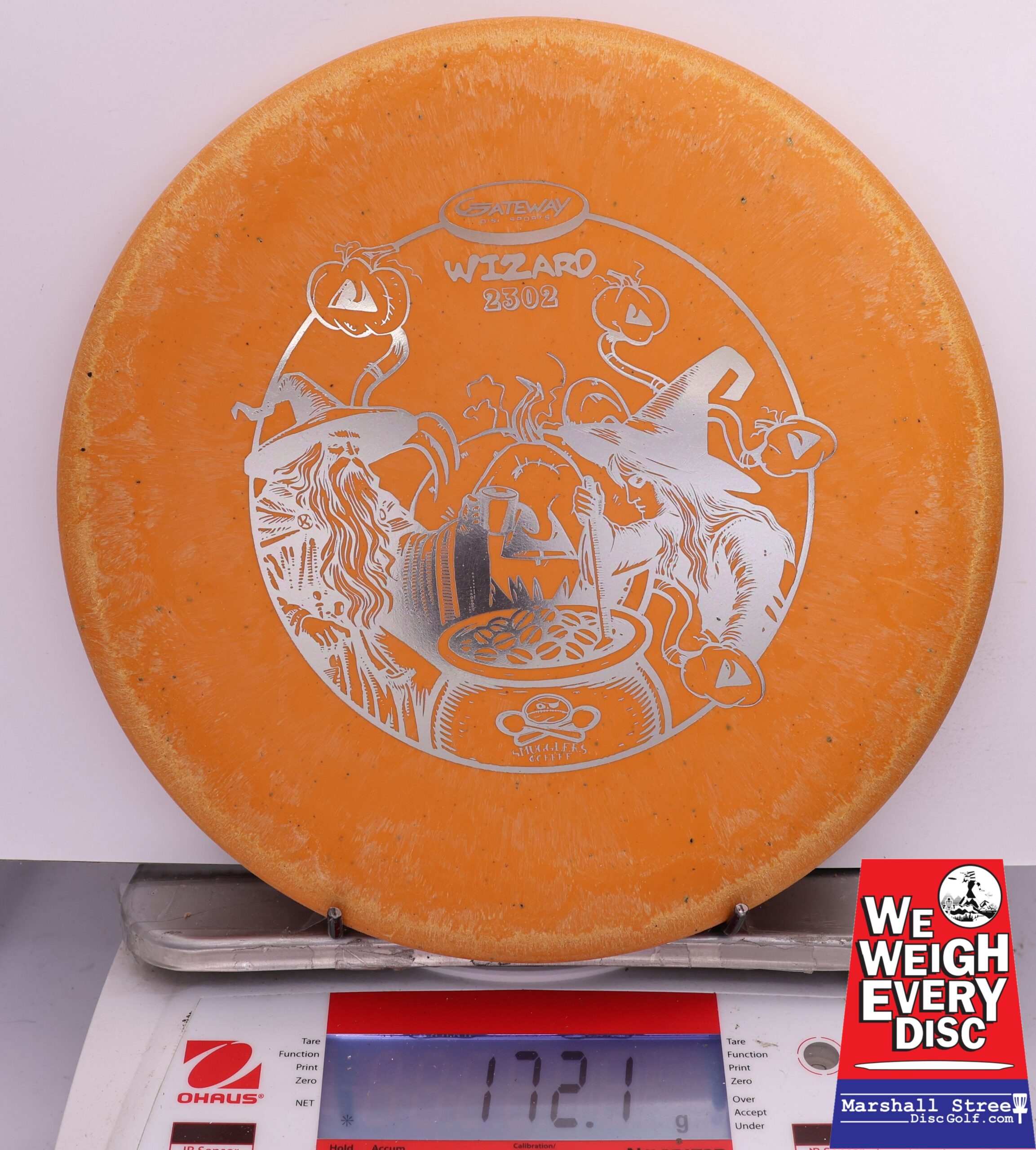 499842 Pumpkin Spice Coffee Wizard - #359 SS Orange, 172