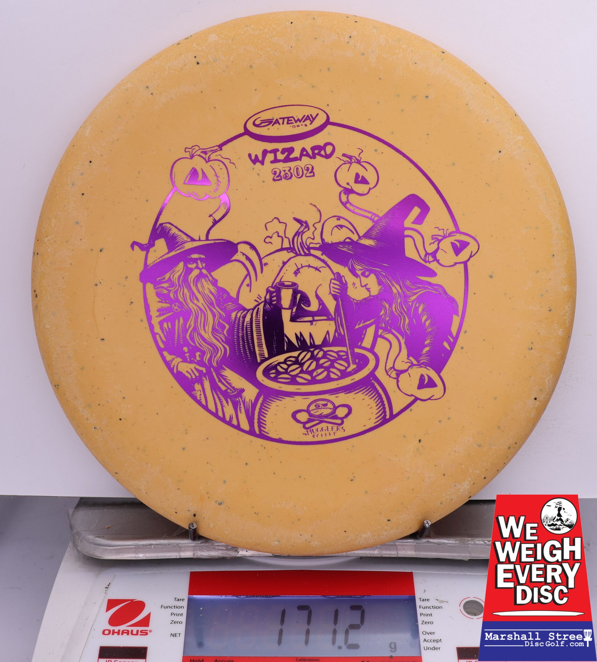 499843 Pumpkin Spice Coffee Wizard - #360 SS Orange, 171