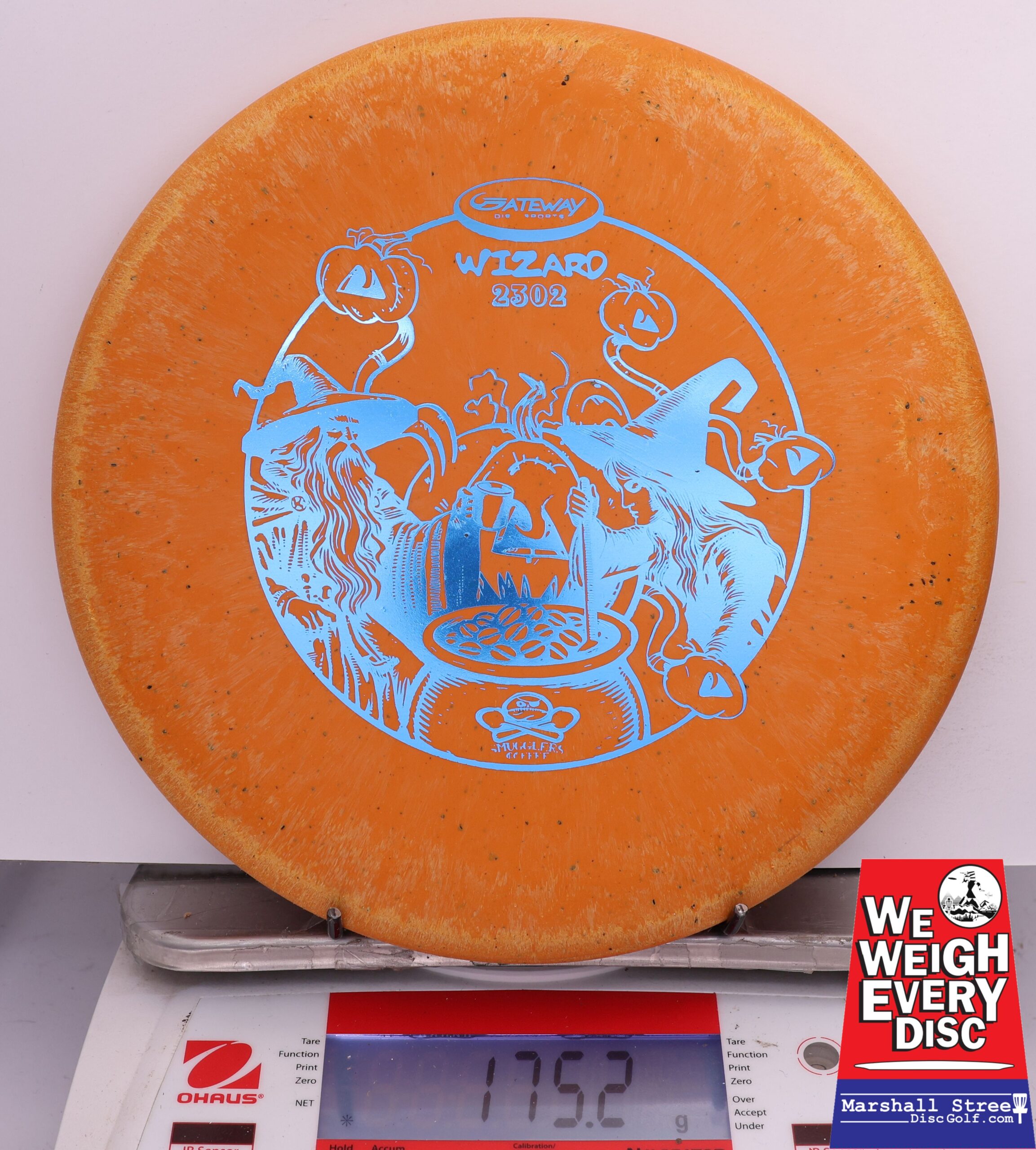 499865 Pumpkin Spice Coffee Wizard - #363 SS Orange, 175