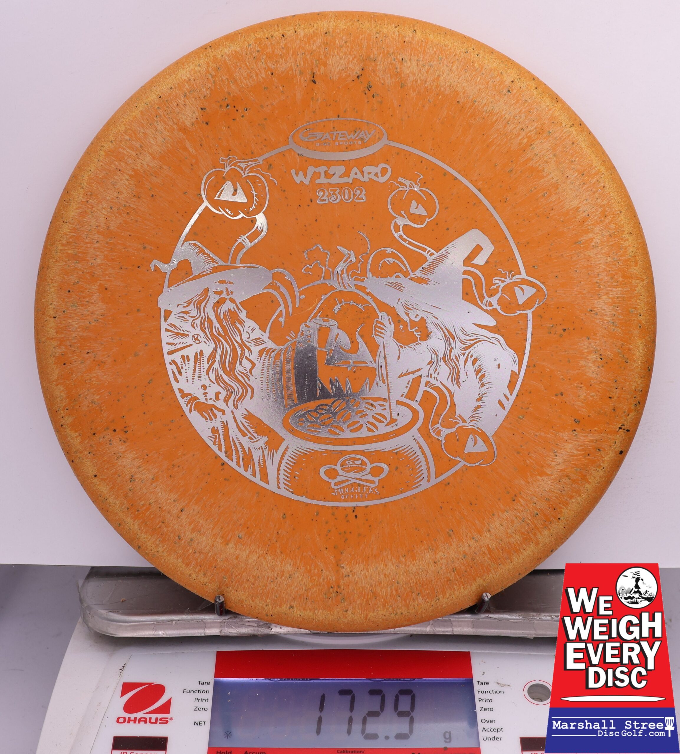 499867 Pumpkin Spice Coffee Wizard - #365 SS Orange, 173