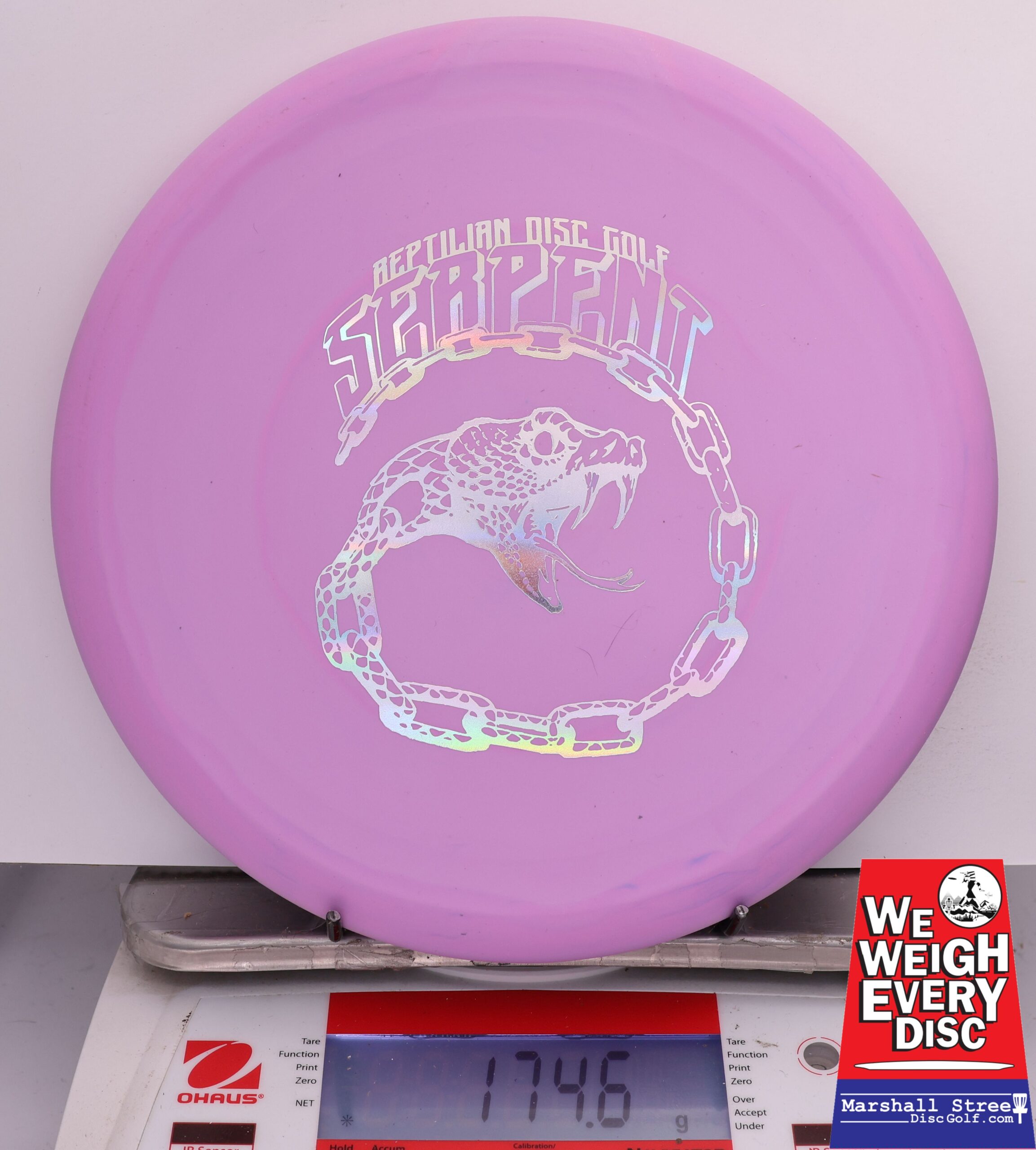 499899 Reptilian Tar Pit Serpent - #347 PInkish, 175