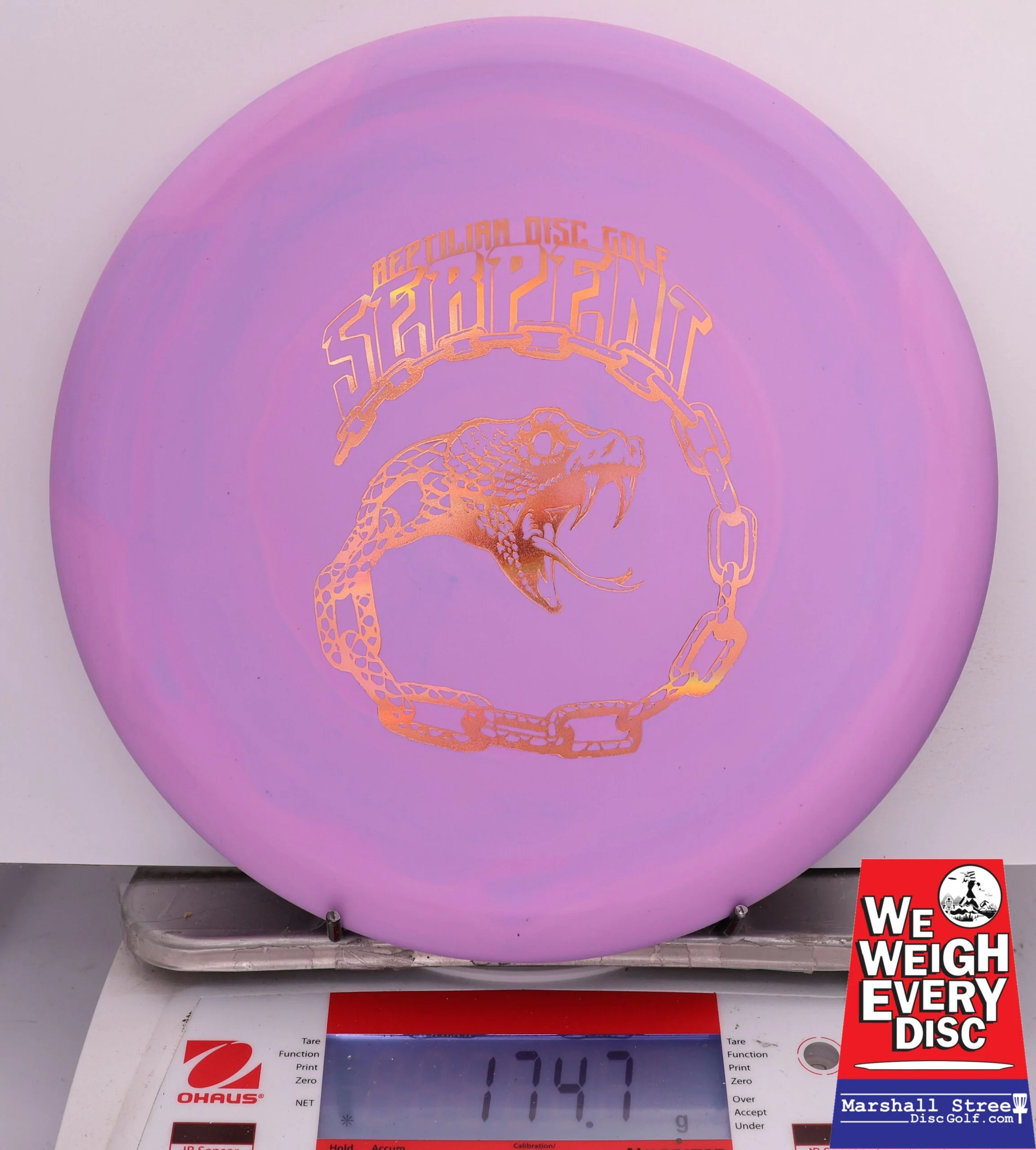 499901 Reptilian Tar Pit Serpent - #349 PInkish, 175