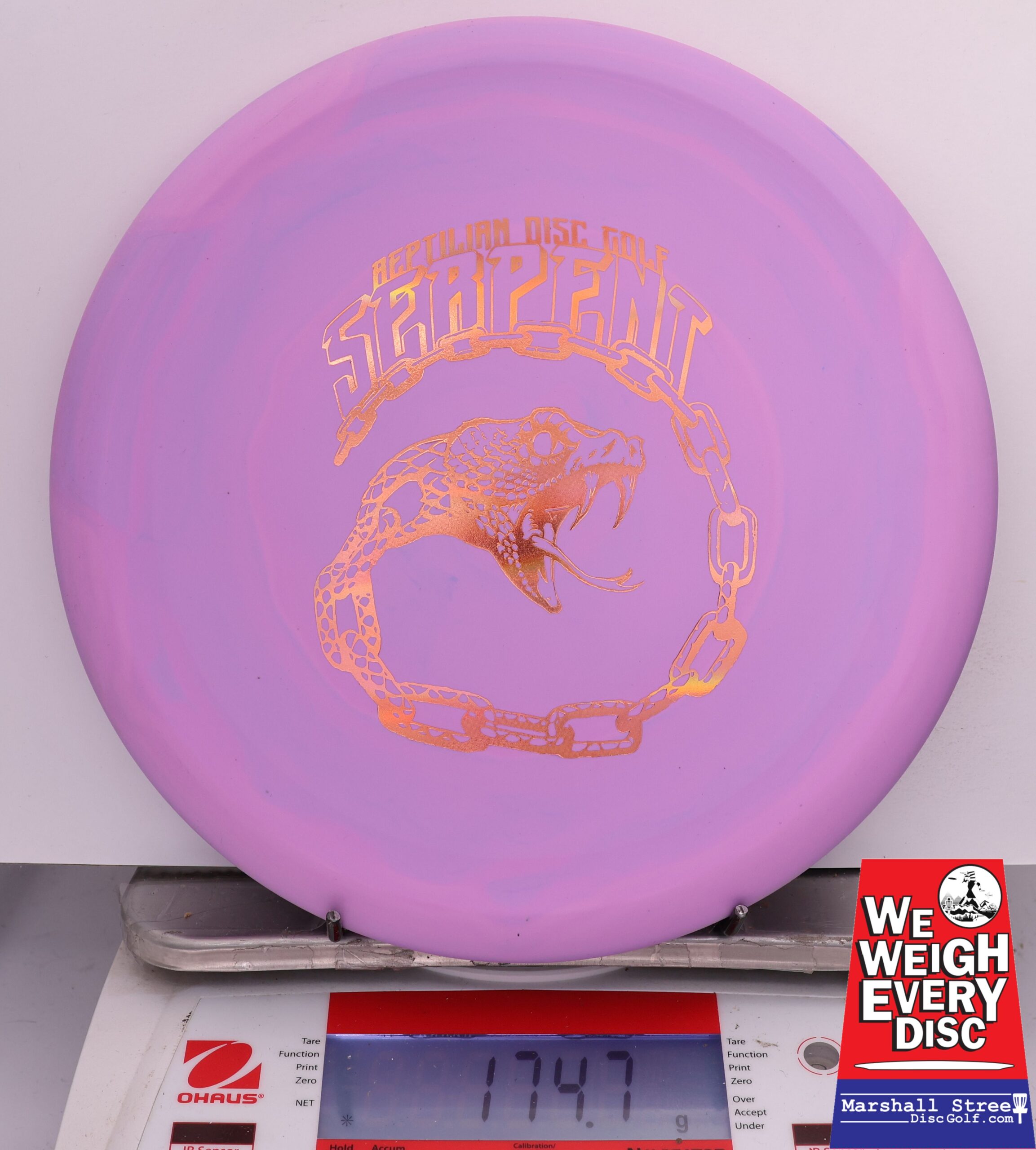 499901 Reptilian Tar Pit Serpent - #349 PInkish, 175