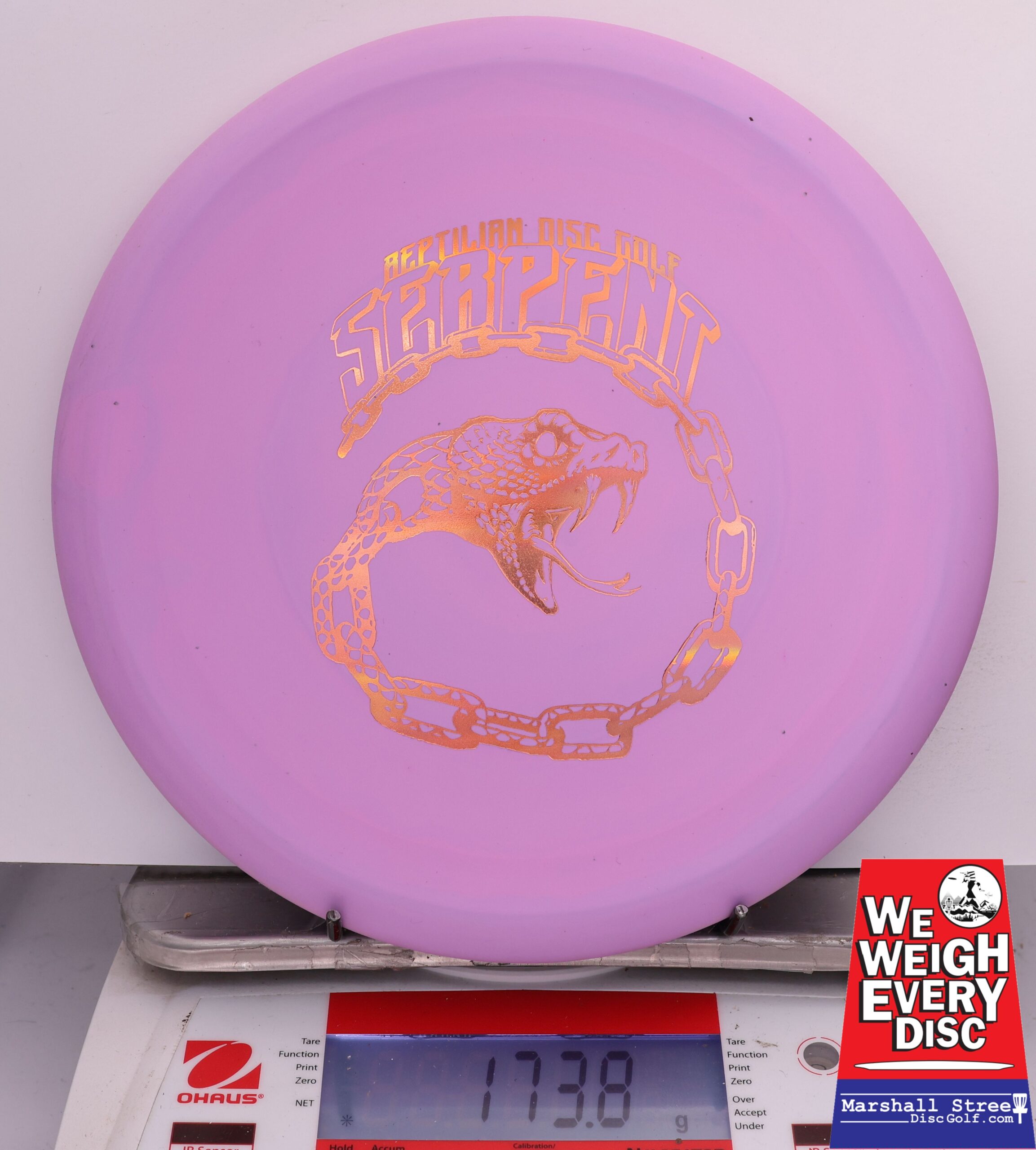 499902 Reptilian Tar Pit Serpent - #350 PInkish, 174