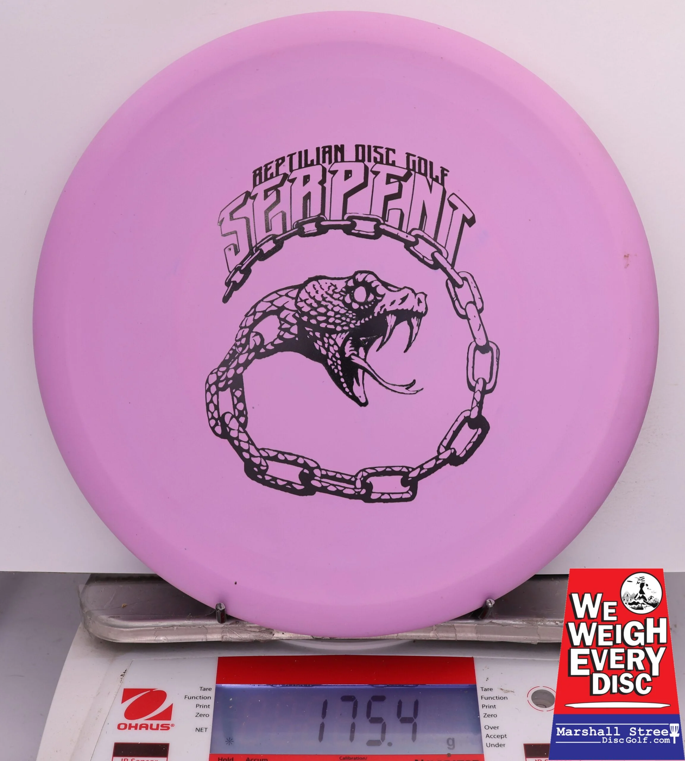 499903 Reptilian Tar Pit Serpent - #351 PInkish, 175