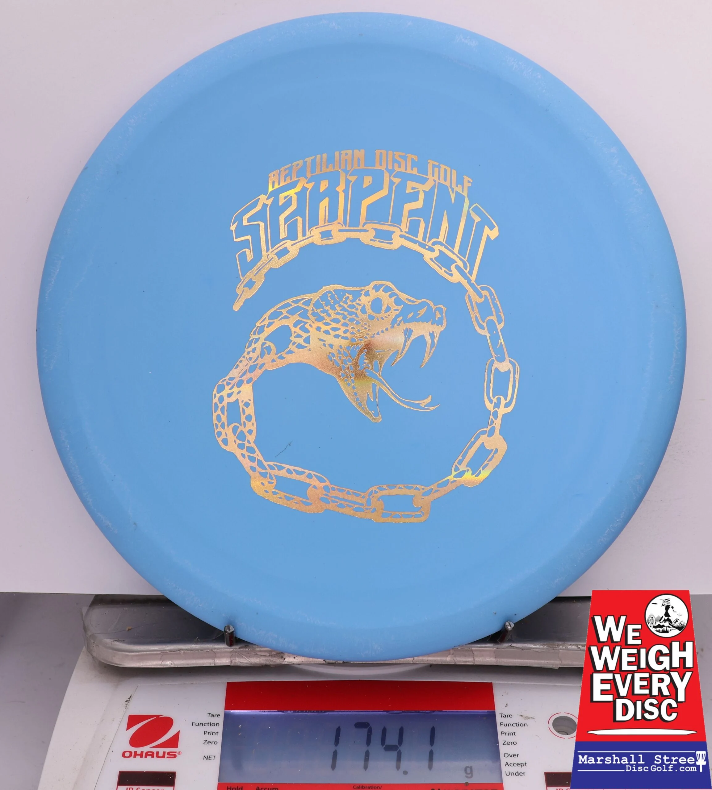 499909 Reptilian Tar Pit Serpent - #352 Blue, 174