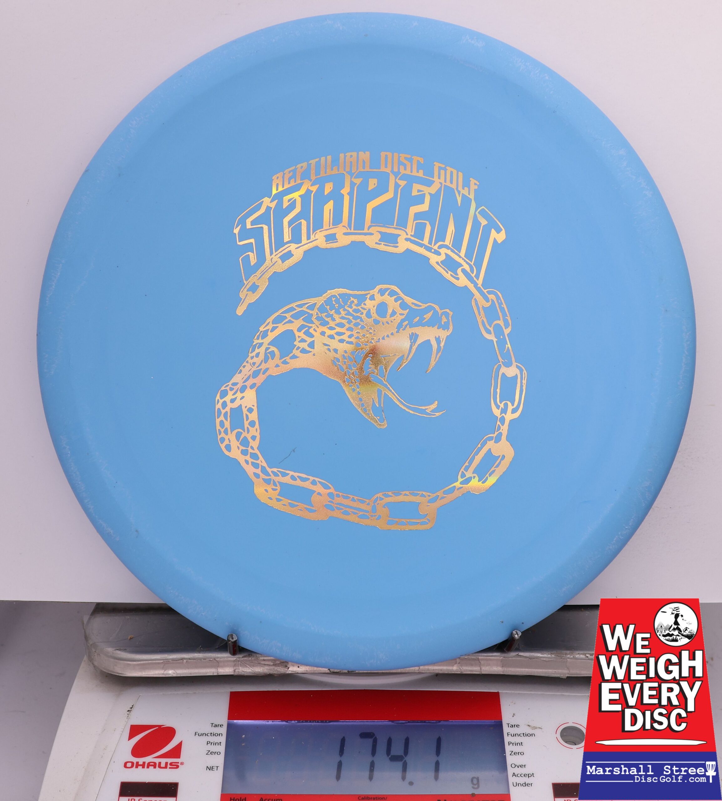 499909 Reptilian Tar Pit Serpent - #352 Blue, 174