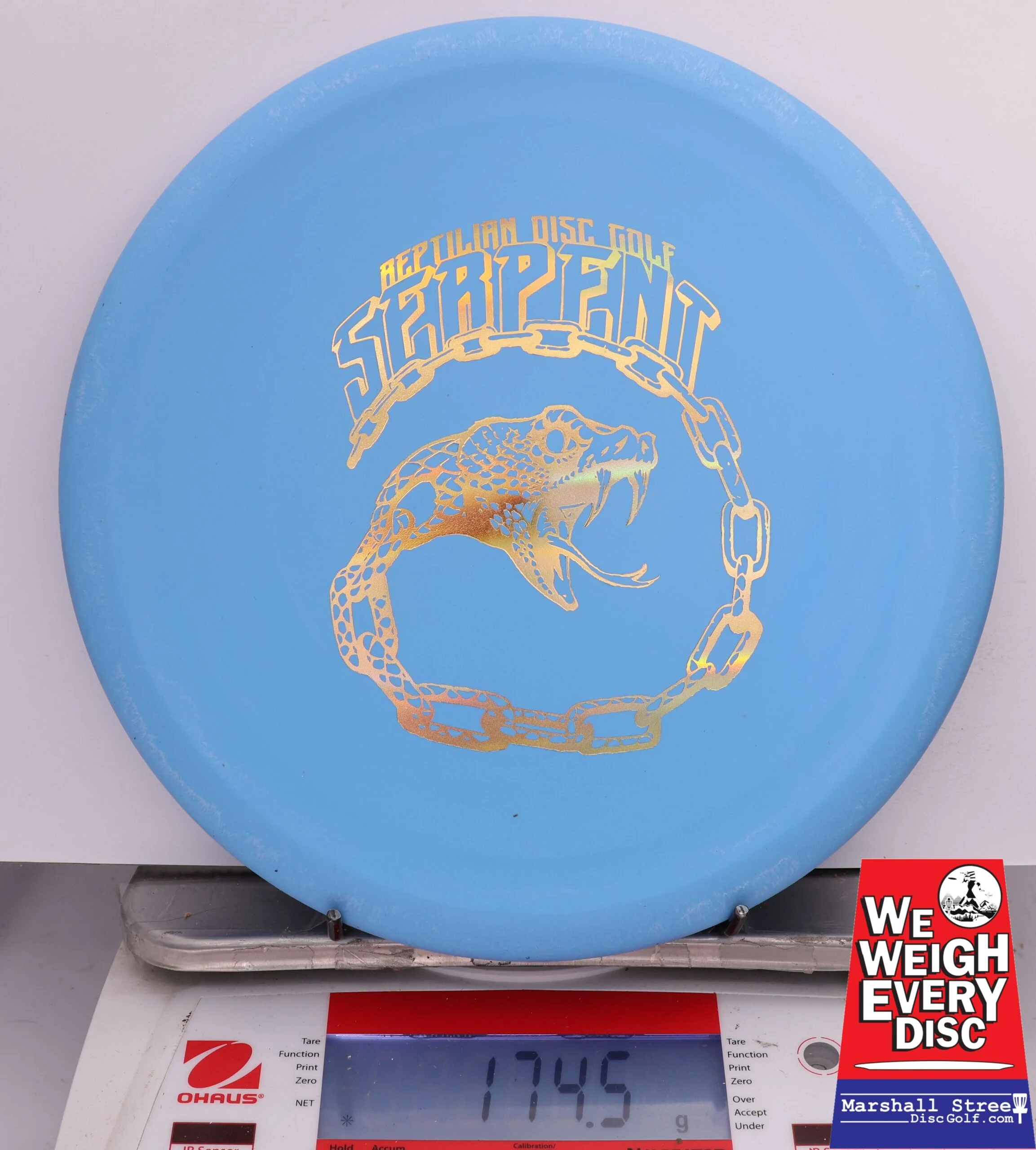 499910 Reptilian Tar Pit Serpent - #353 Blue, 175