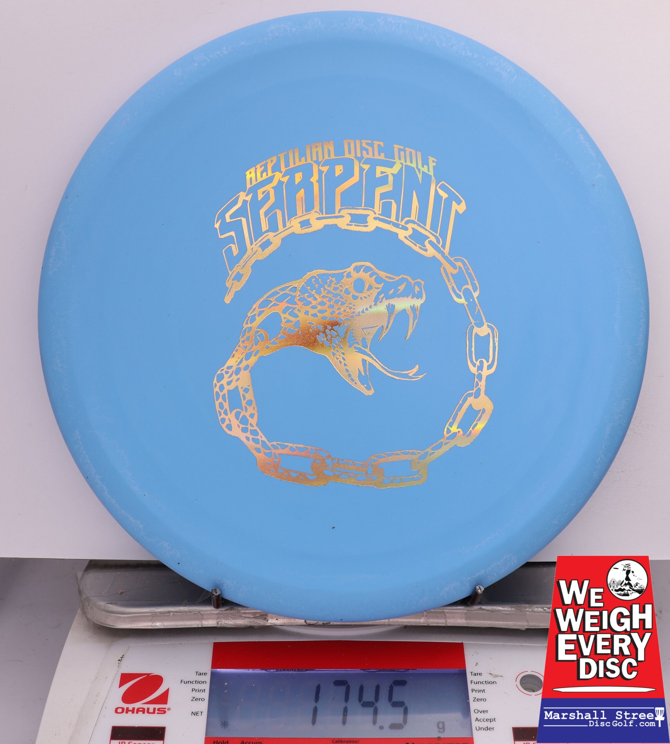 499910 Reptilian Tar Pit Serpent - #353 Blue, 175