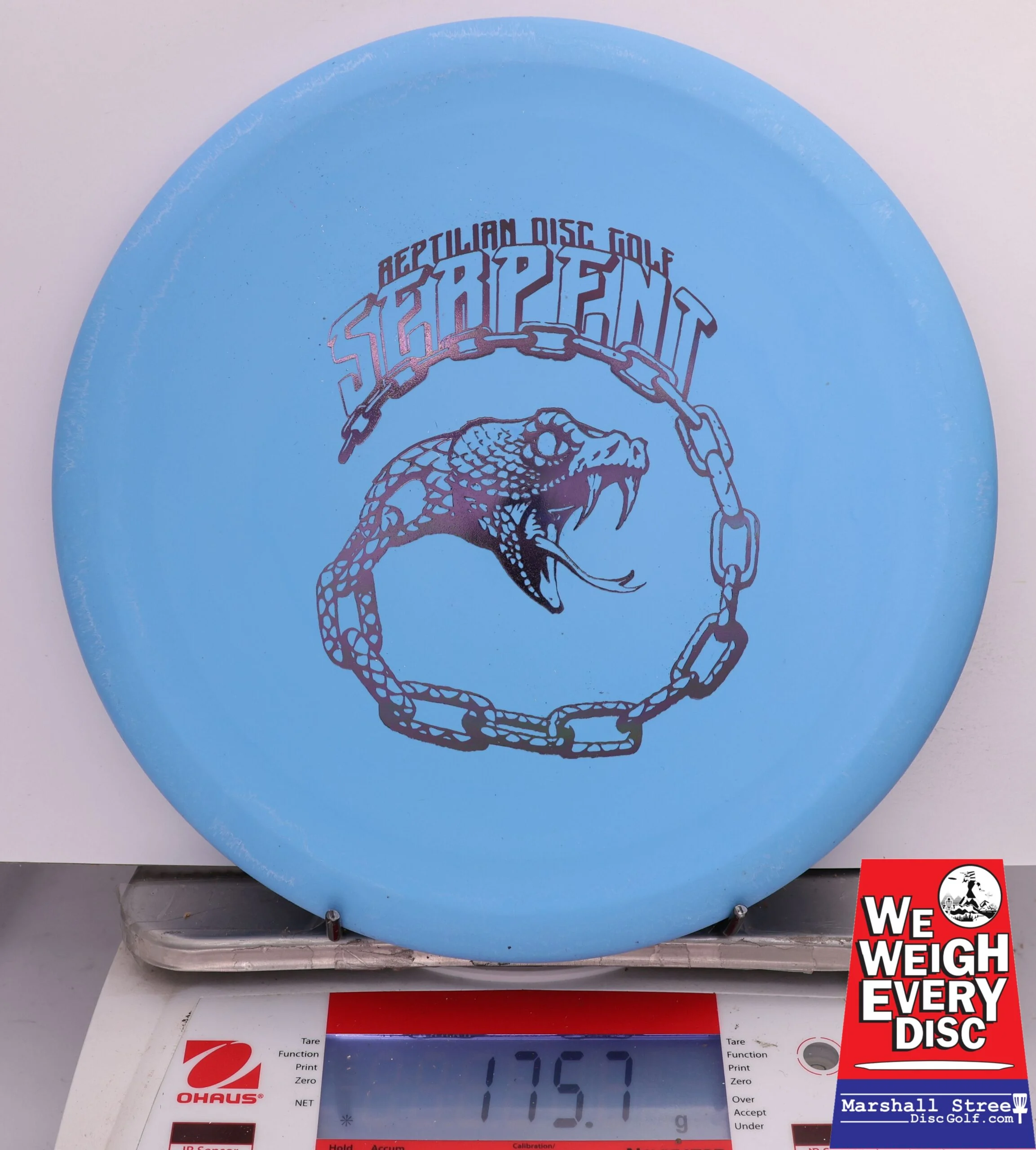 499912 Reptilian Tar Pit Serpent - #355 Blue, 176