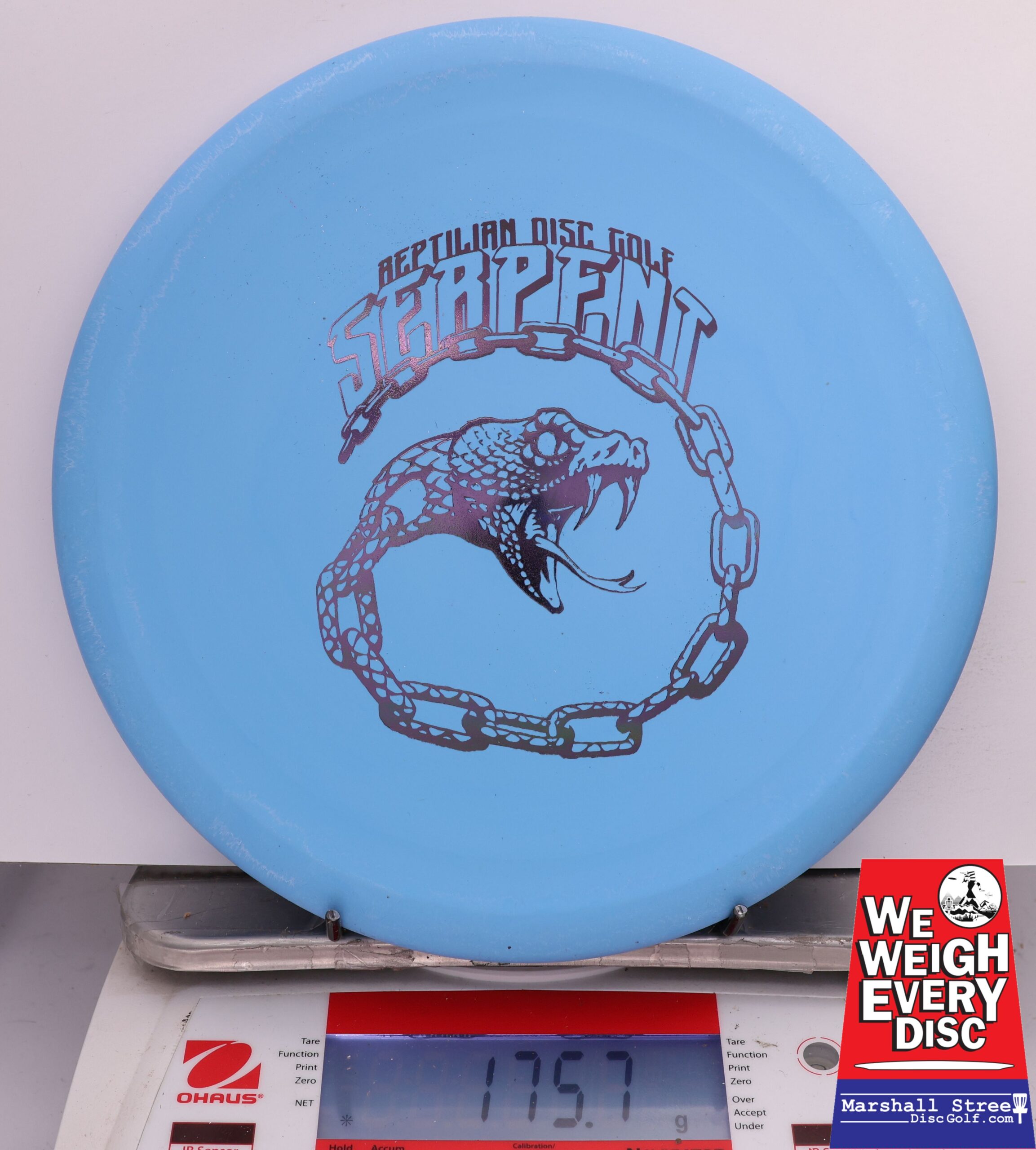 499912 Reptilian Tar Pit Serpent - #355 Blue, 176