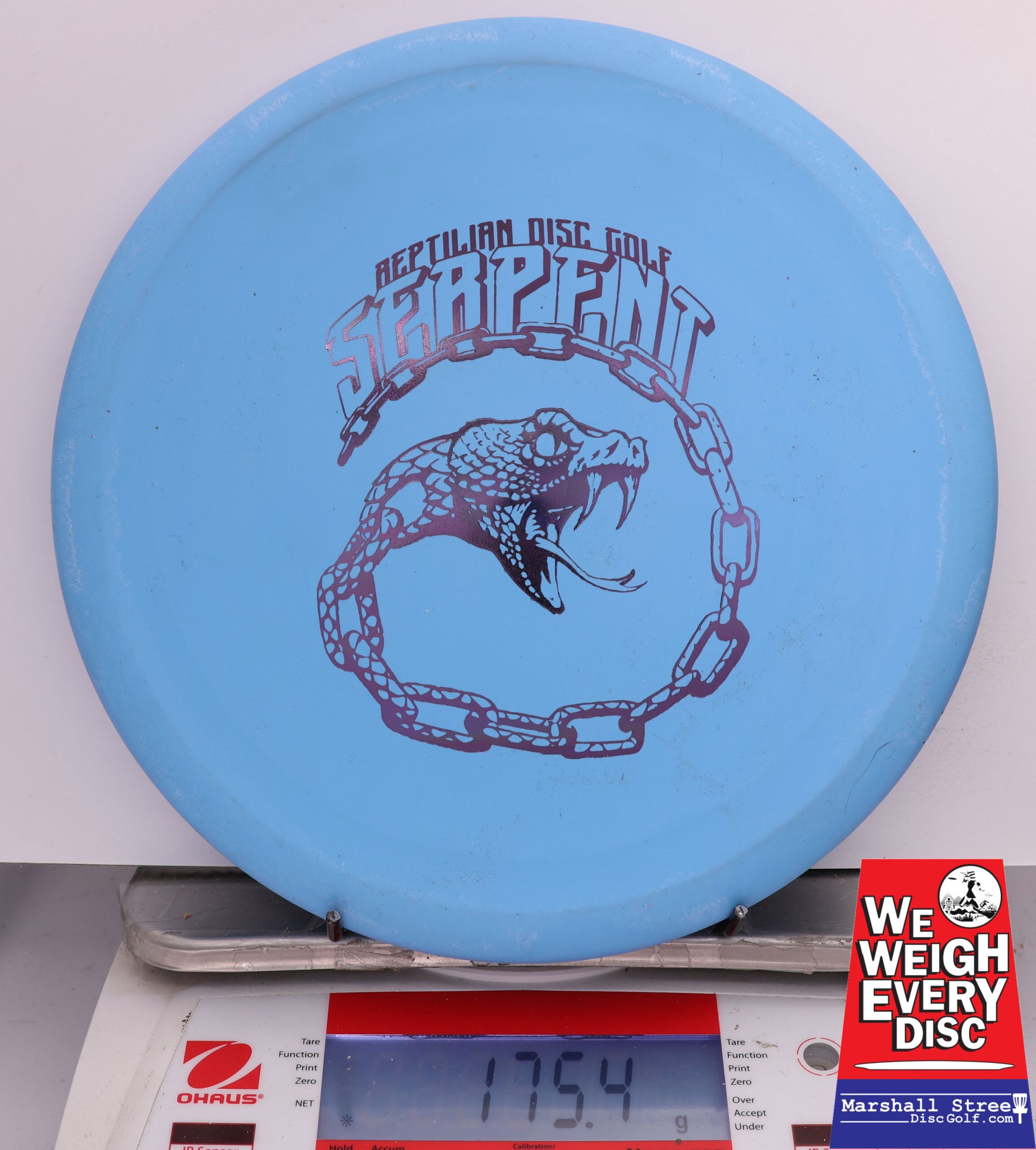 499913 Reptilian Tar Pit Serpent - #356 Blue, 175