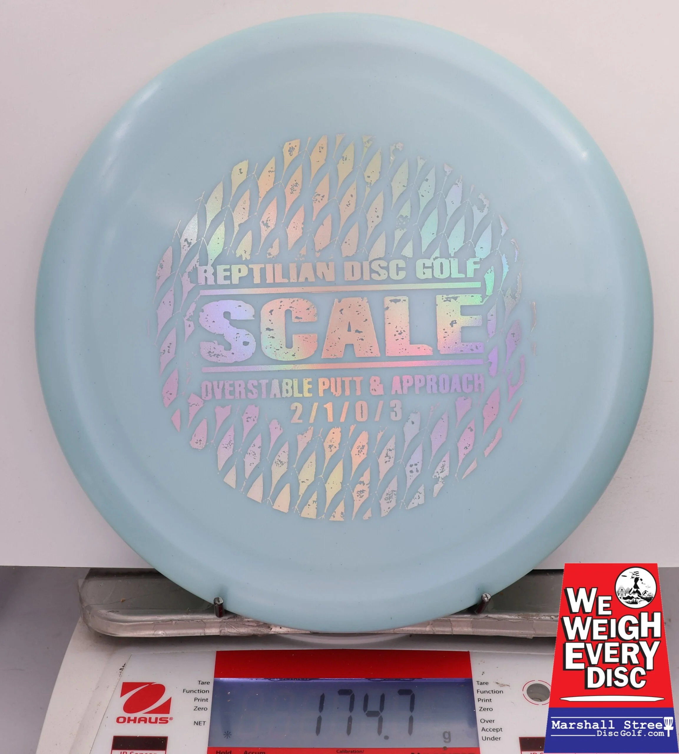 499929 Reptilian Armor Scale - #347 LtBlue, 175