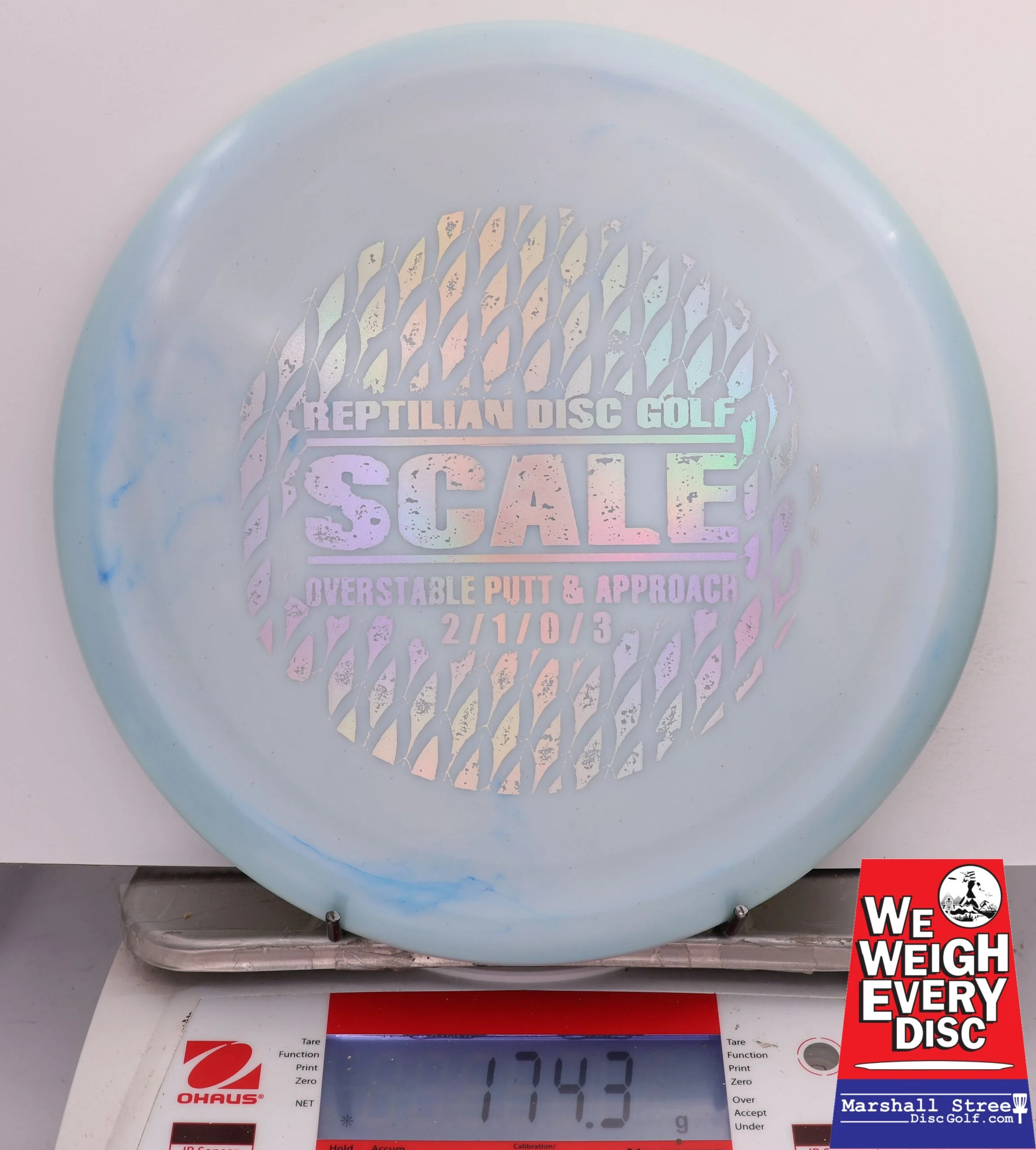 499930 Reptilian Armor Scale - #348 LtBlue, 174
