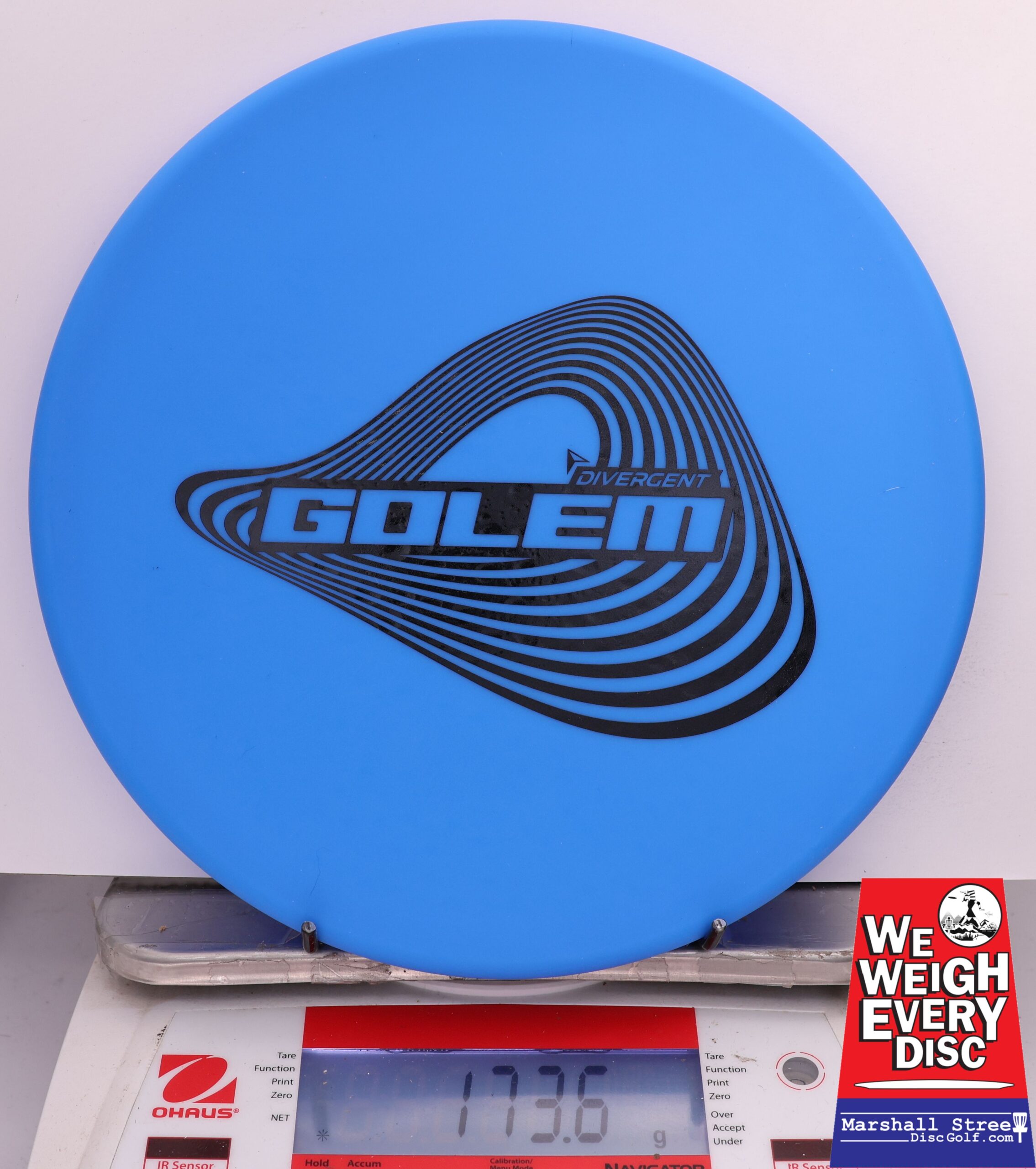 500182 Golem, StayPut - #477 Blue, 174