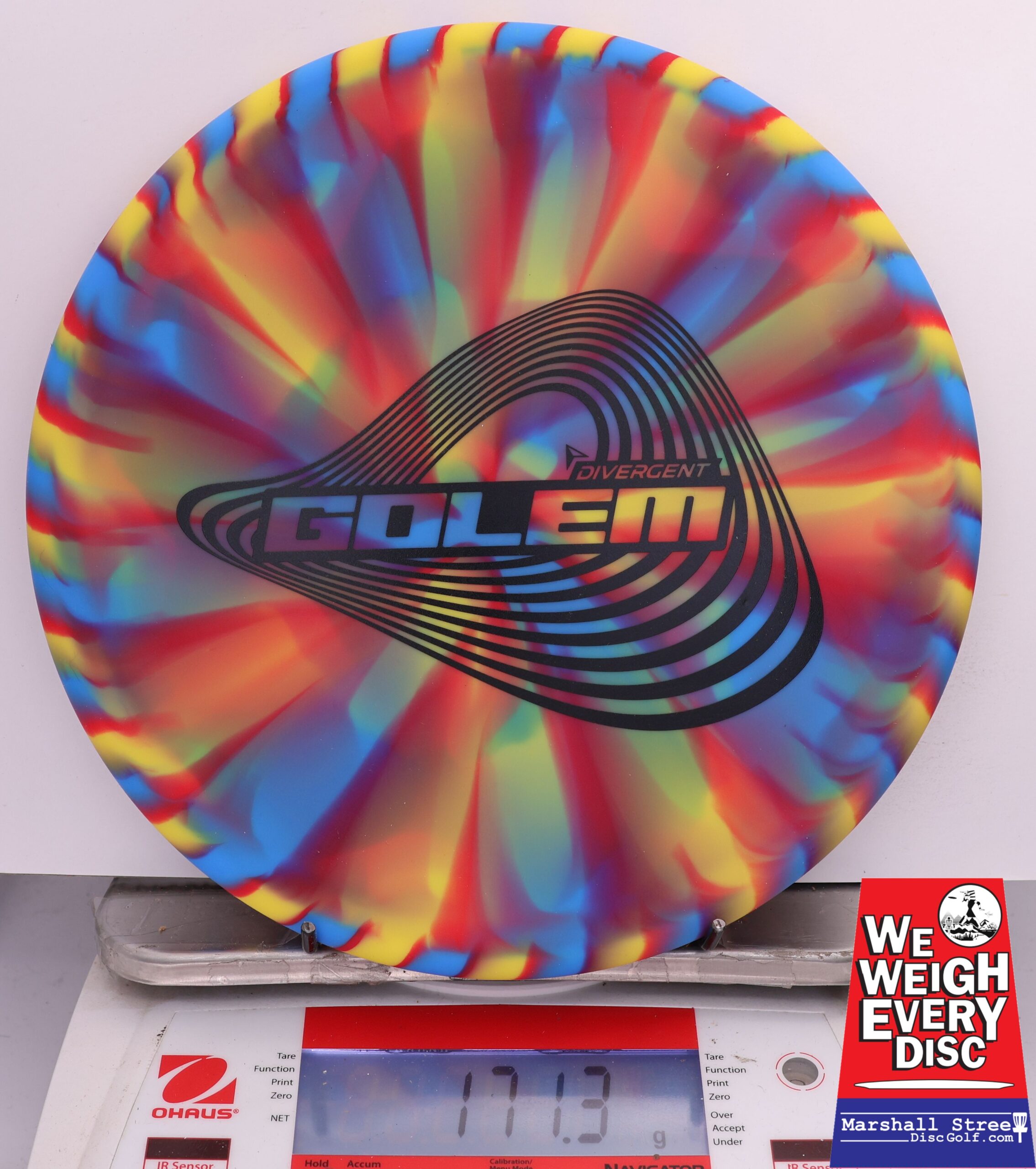 500183 Golem, StayPut - #478 BlueRedYellow, 171