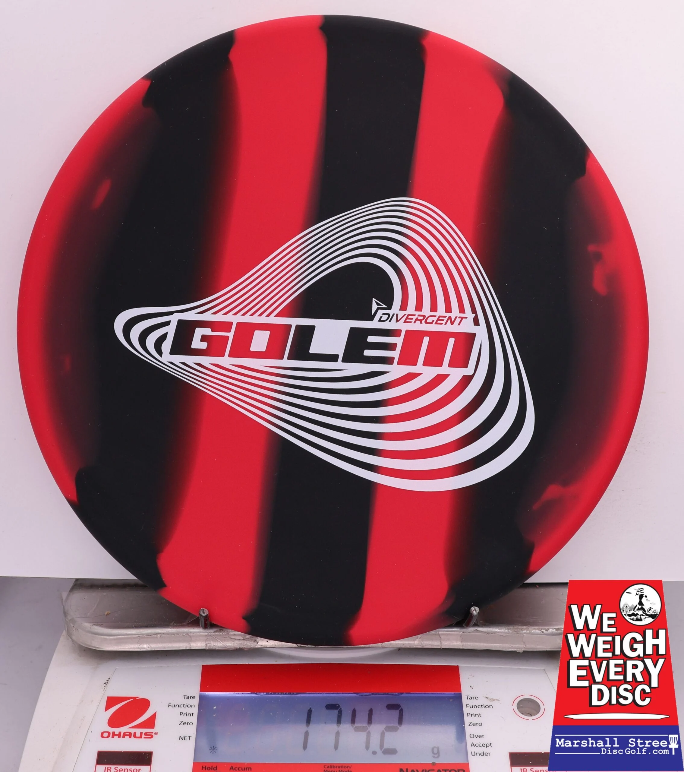 500185 Golem, StayPut - #480 RedBlack, 174