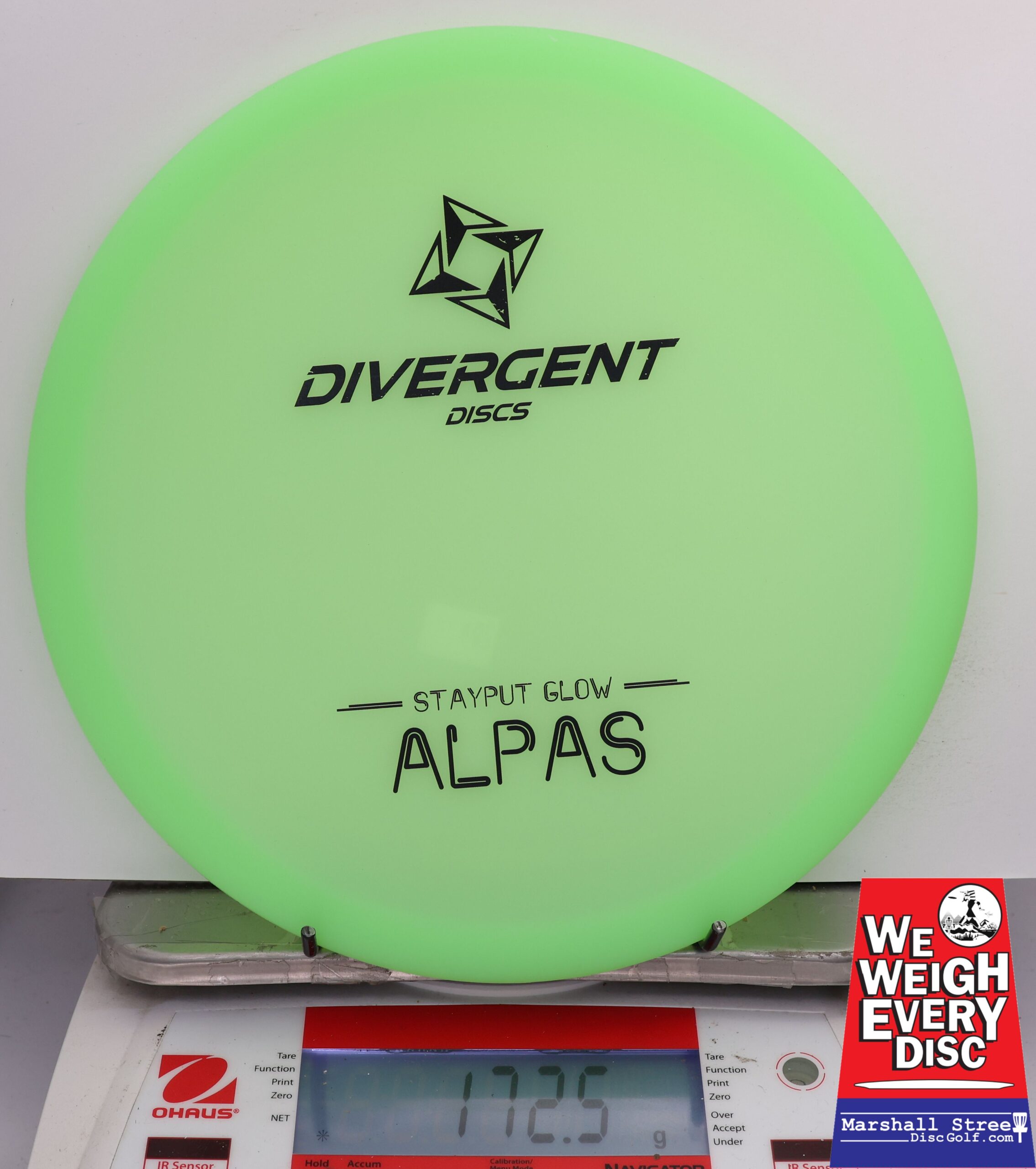 500292 Alpas, Glow StayPut - #487 Green Glow, 173