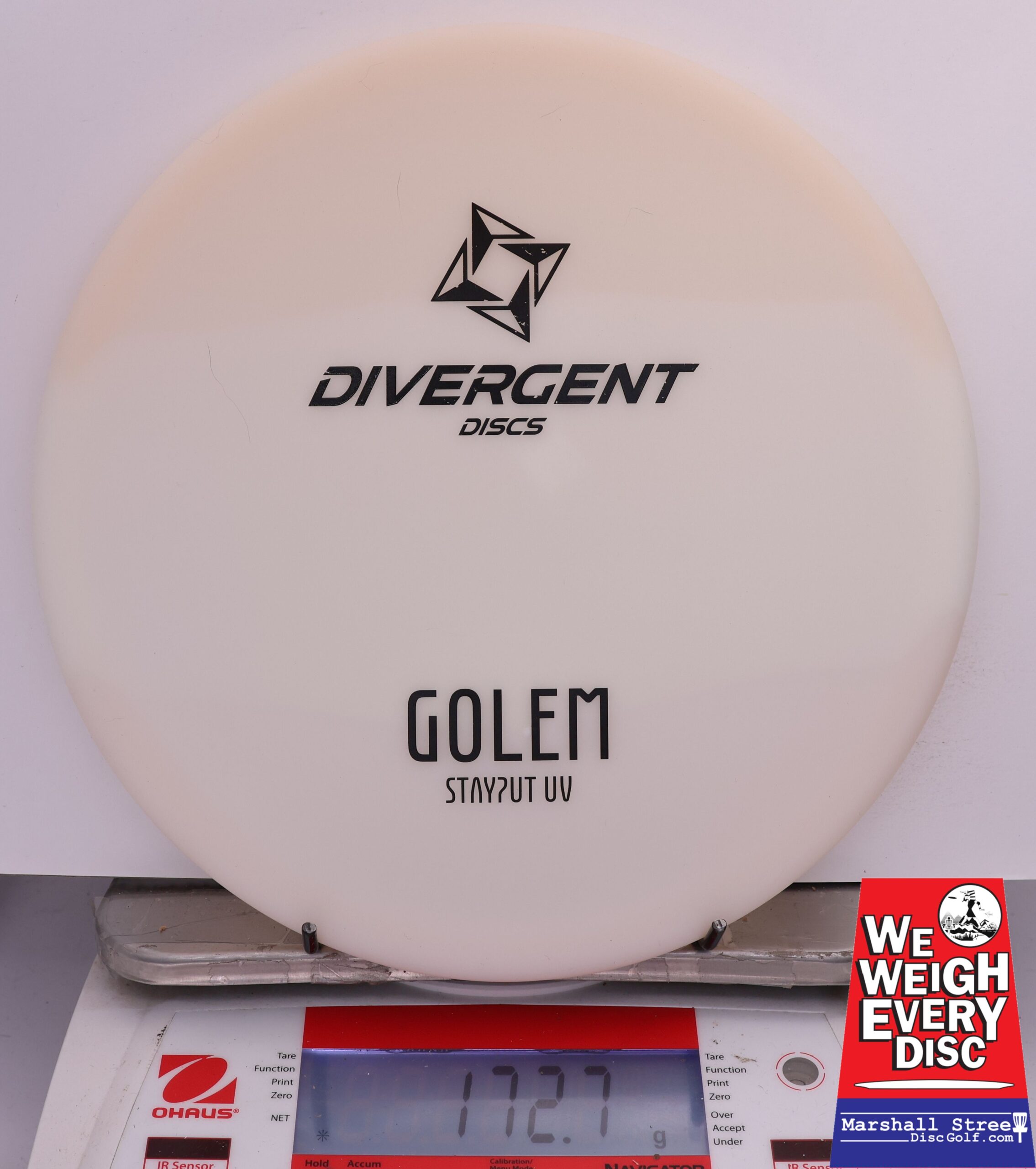 500312 Golem, UV StayPut - #477 UV White, 173