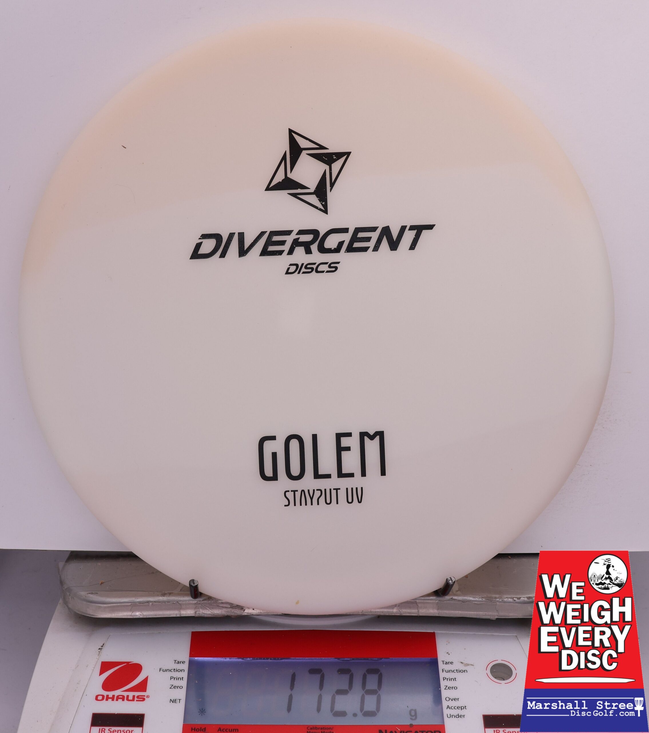 500313 Golem, UV StayPut - #478 UV White, 173