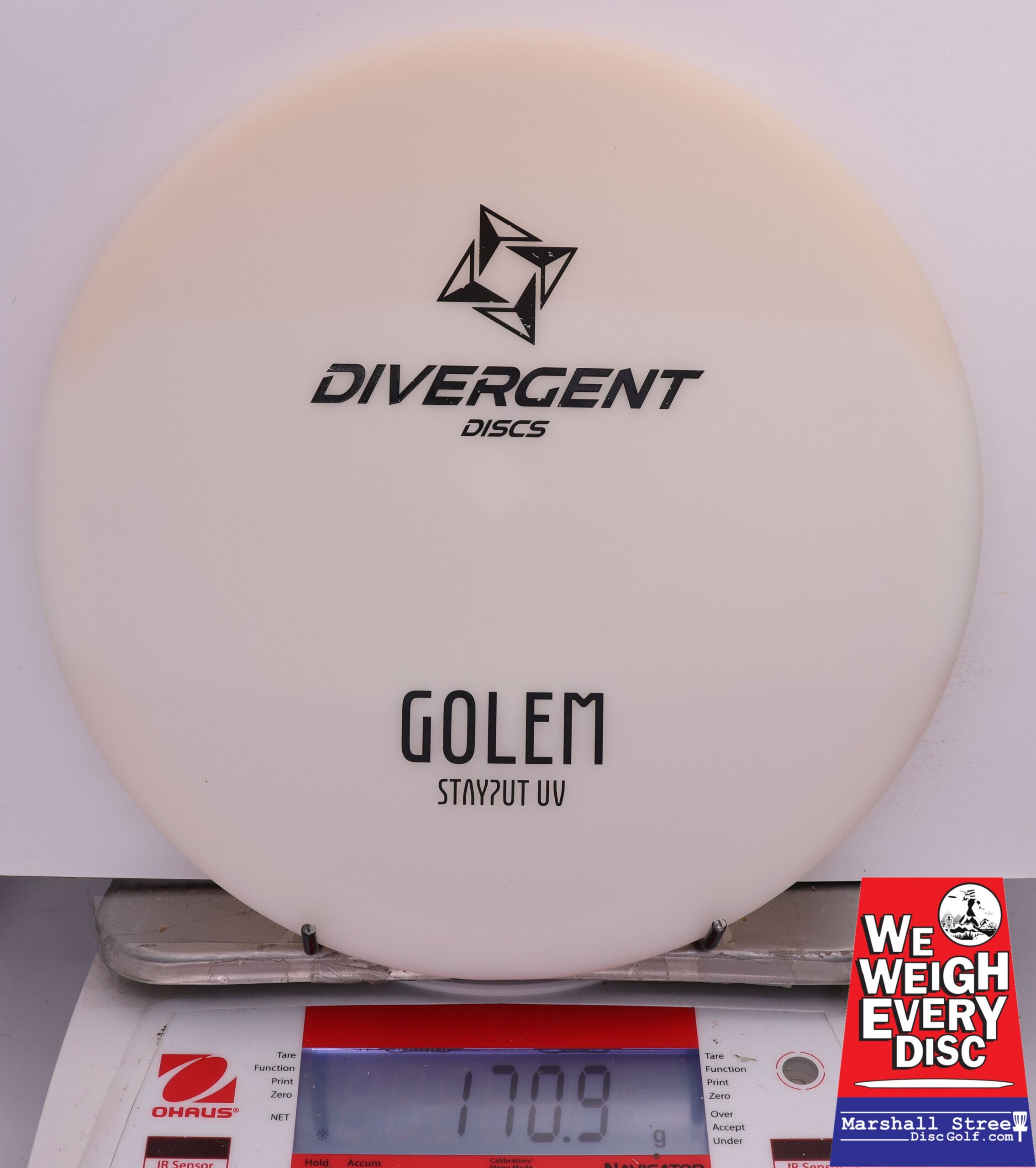 500314 Golem, UV StayPut - #479 UV White, 171